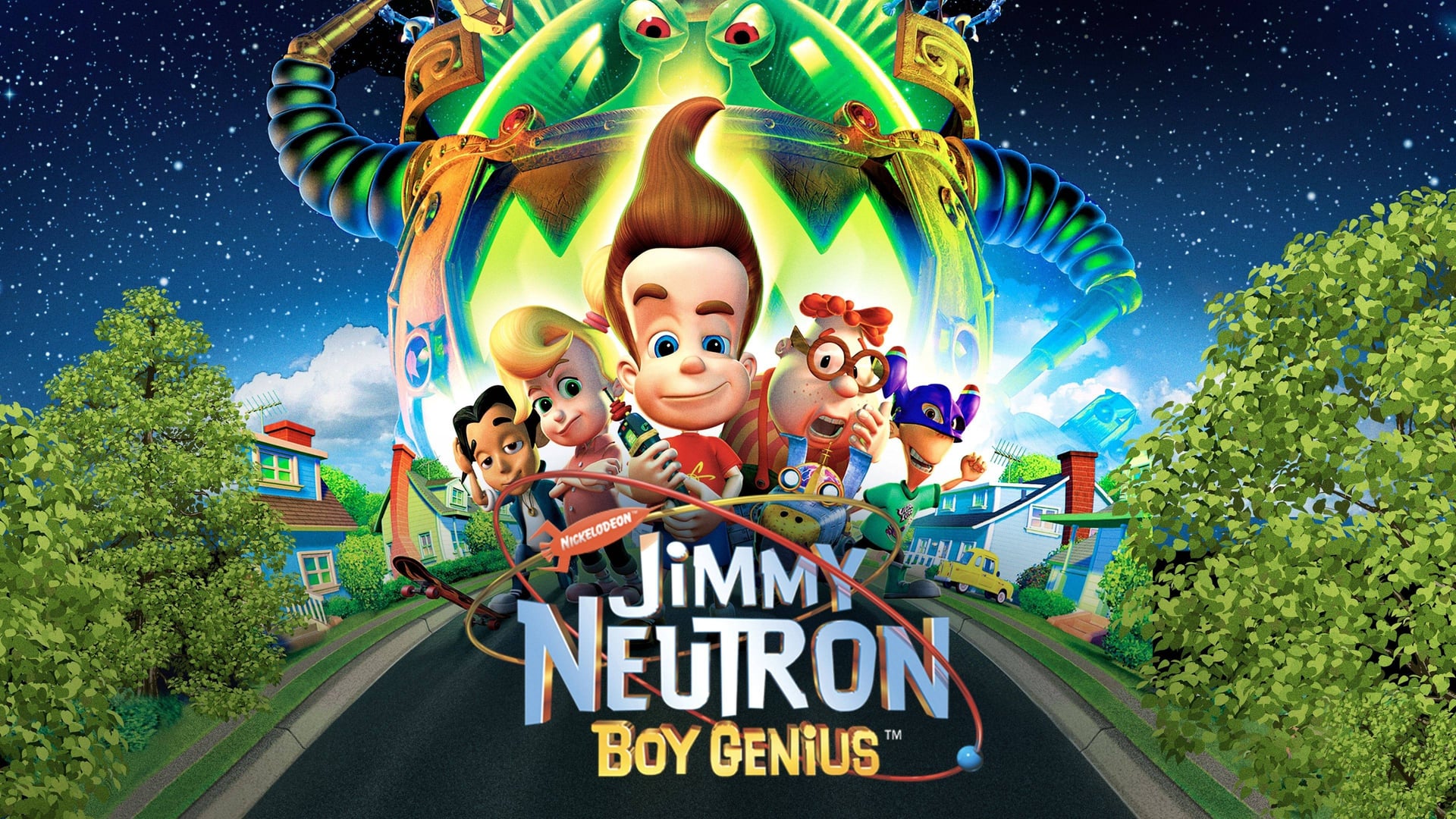 Foto do filme Jimmy Neutron: O Menino Gênio