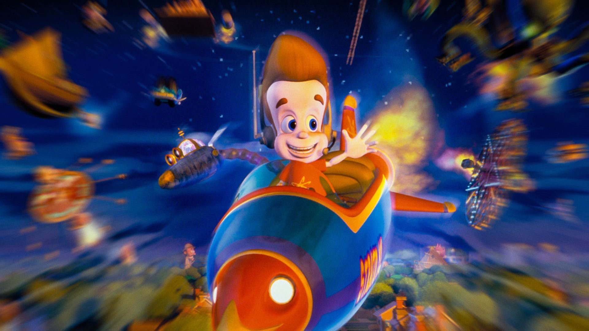 Foto do filme Jimmy Neutron: O Menino Gênio