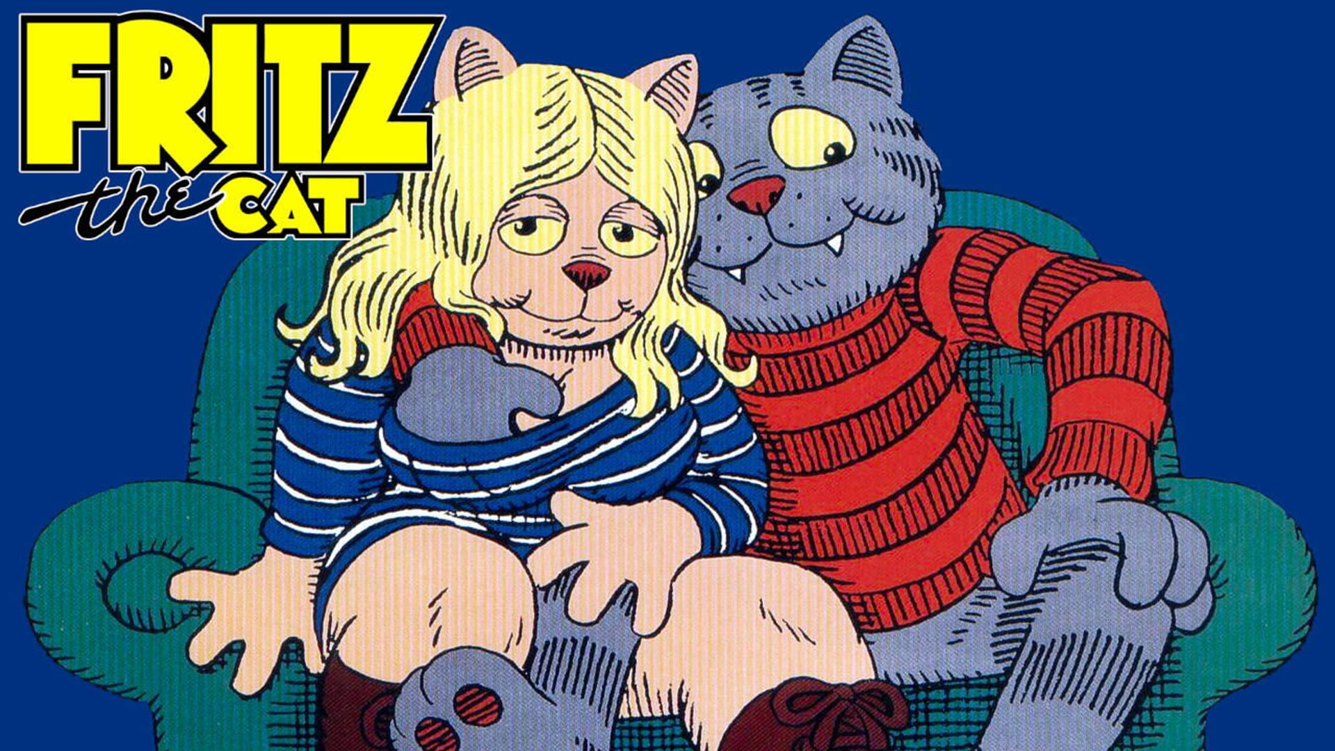 Foto do filme O Gato Fritz