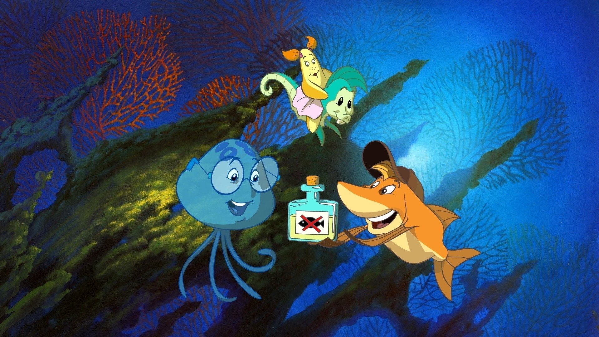 Foto do filme Mamãe, Virei Um Peixe!