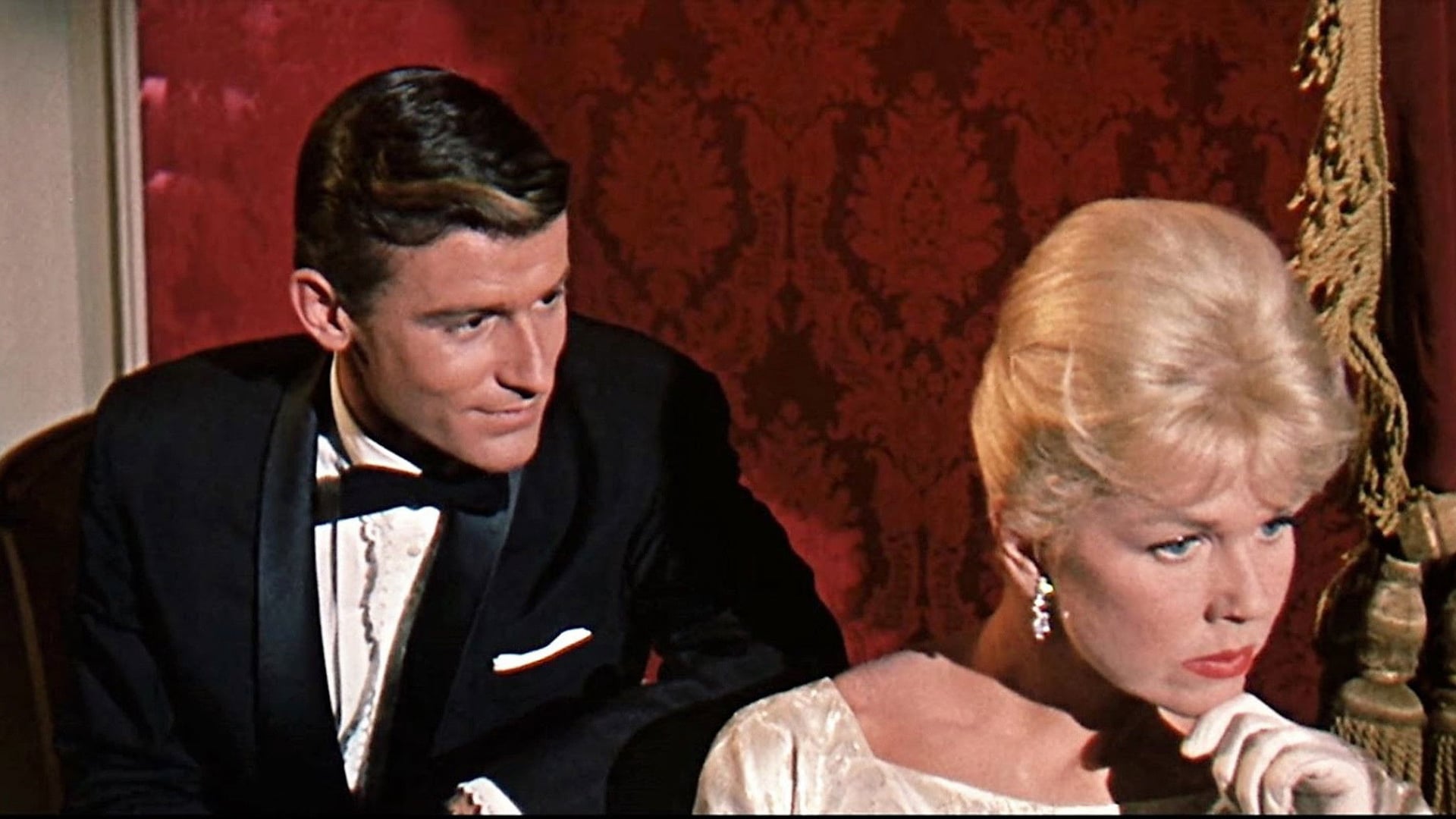 Foto do filme A Teia de Renda Negra