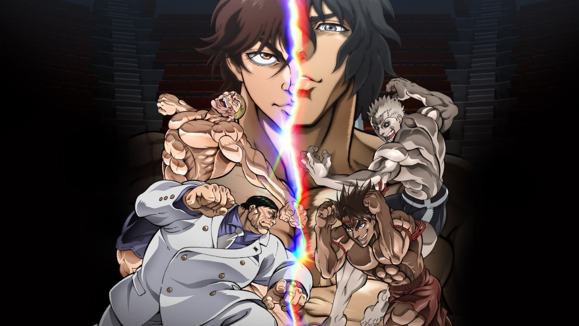 Foto do filme Baki Hanma x Kengan Ashura