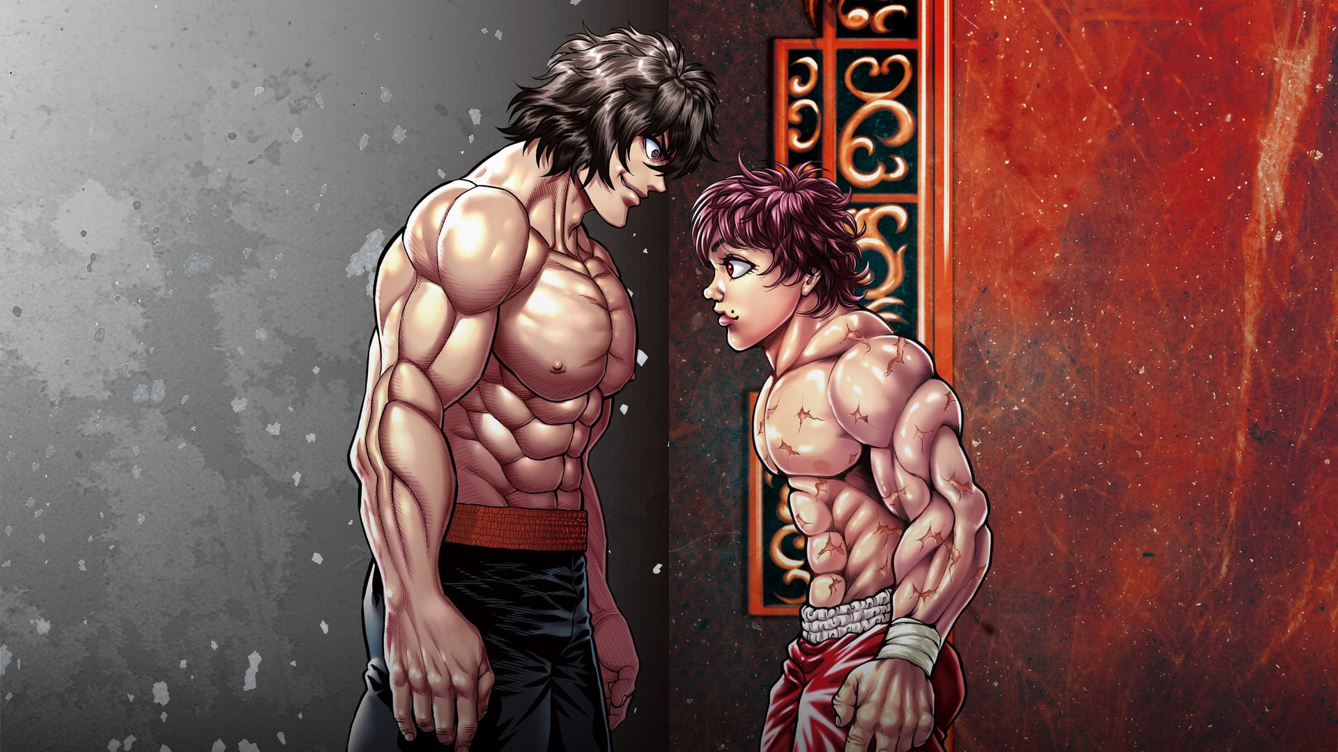Foto do filme Baki Hanma x Kengan Ashura