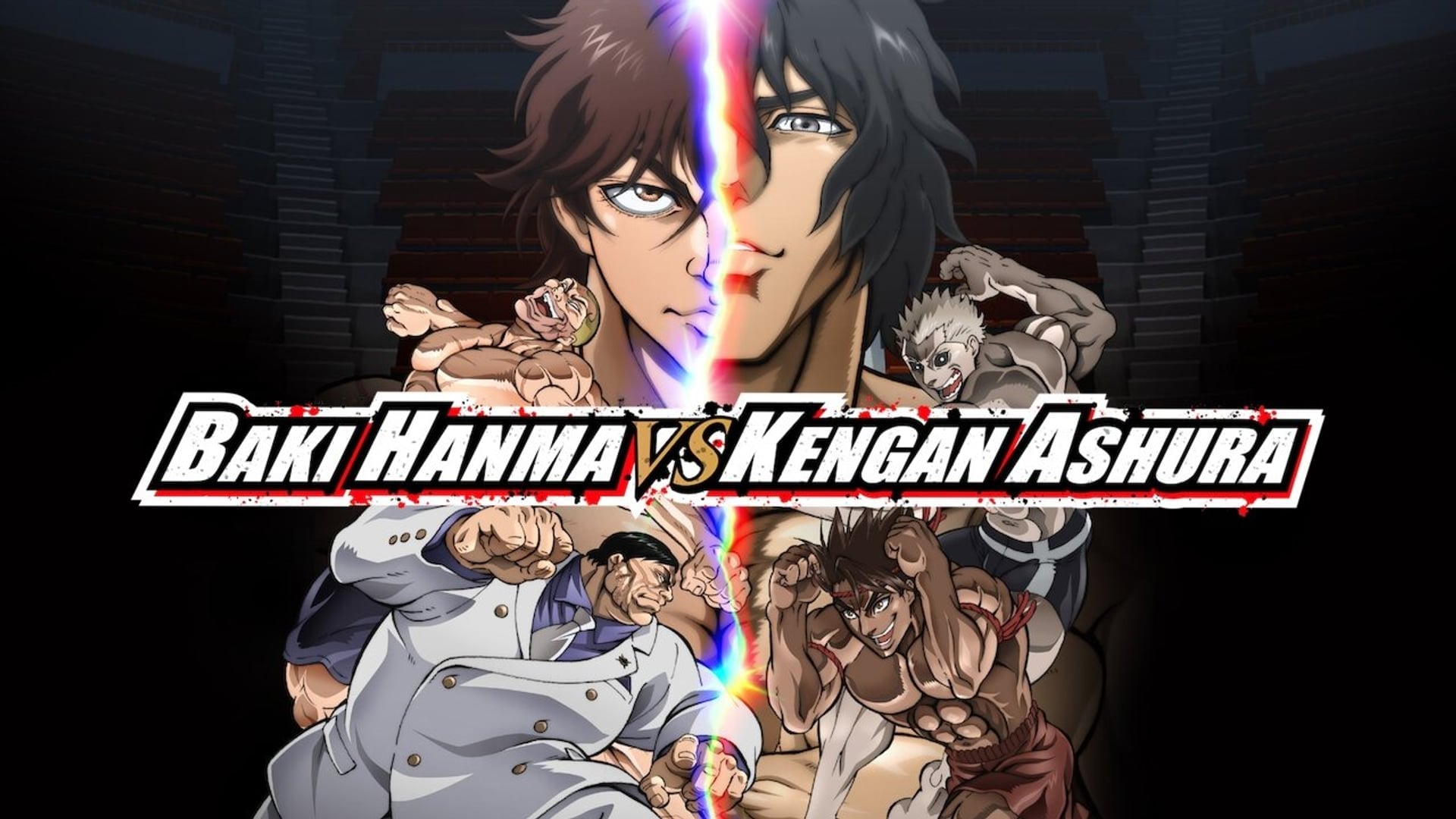 Foto do filme Baki Hanma x Kengan Ashura
