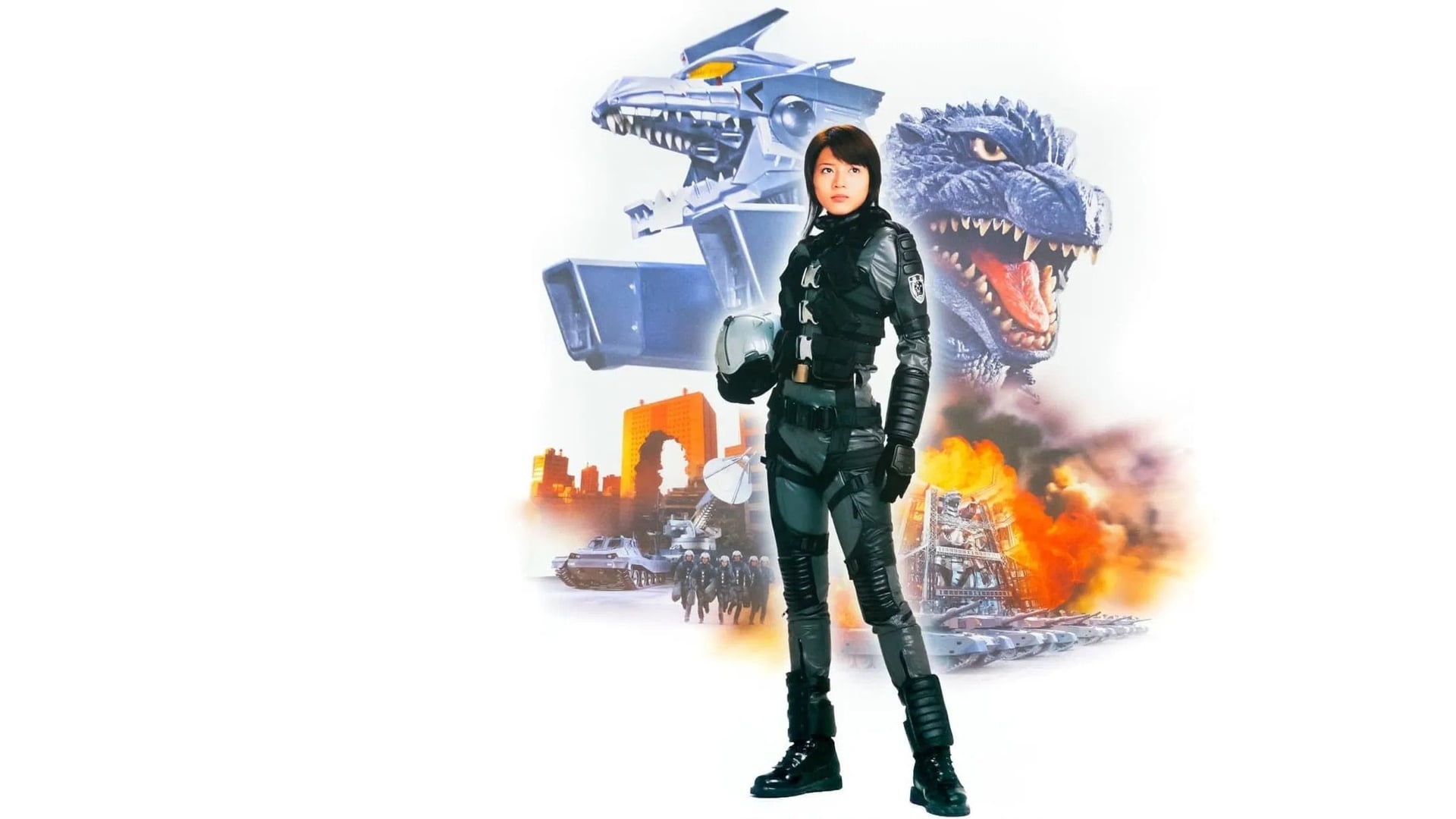 Foto do filme Godzilla vs Mechagodzilla