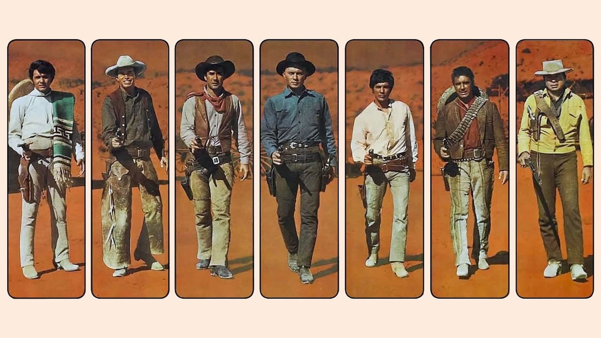 Foto do filme A Volta dos Sete Homens
