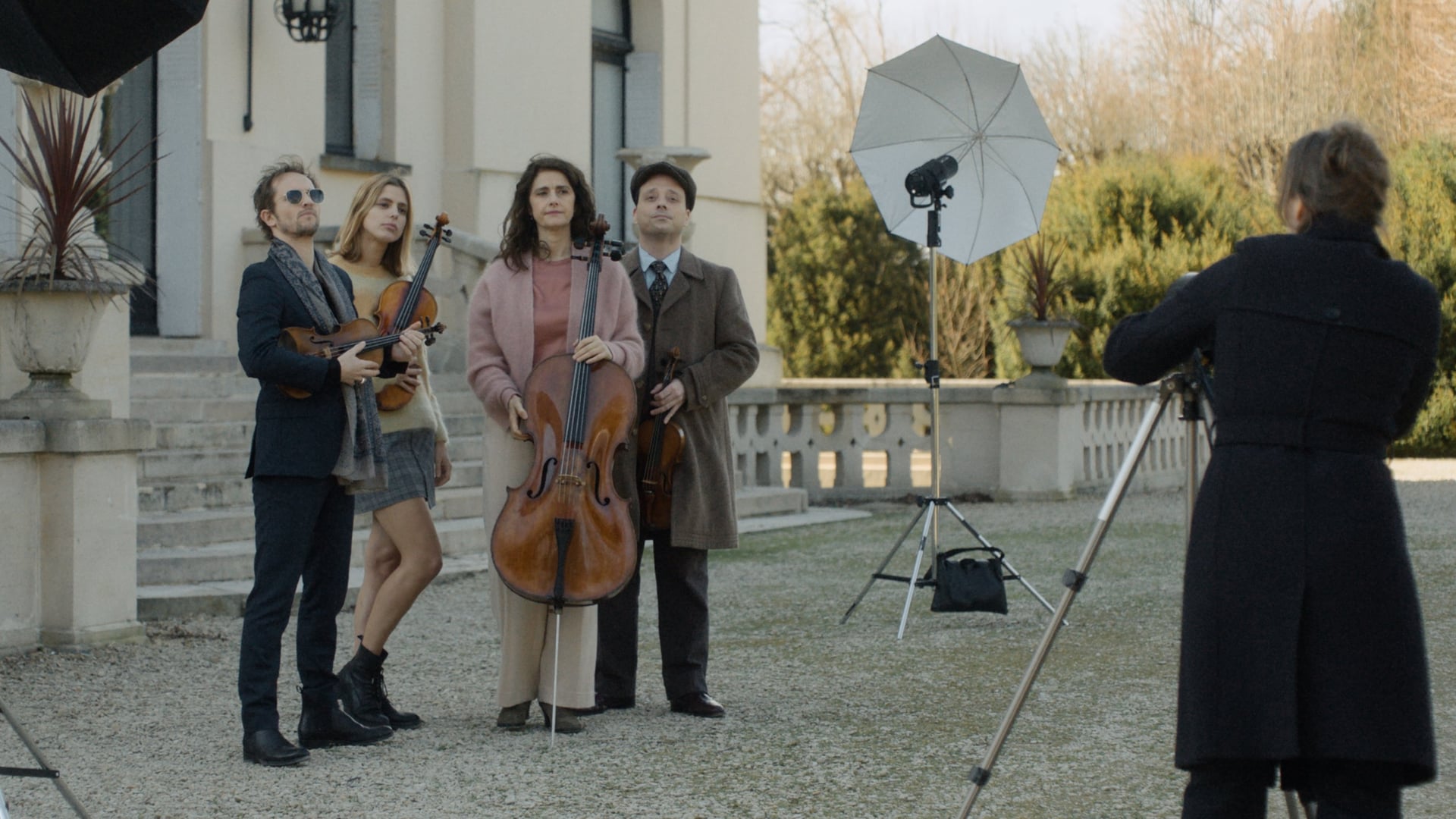 Foto do filme Les Musiciens