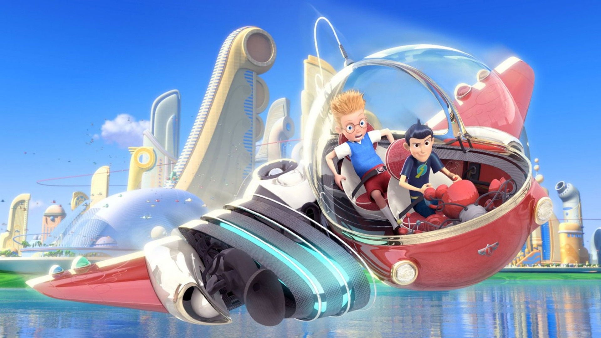 Foto do filme A Família do Futuro