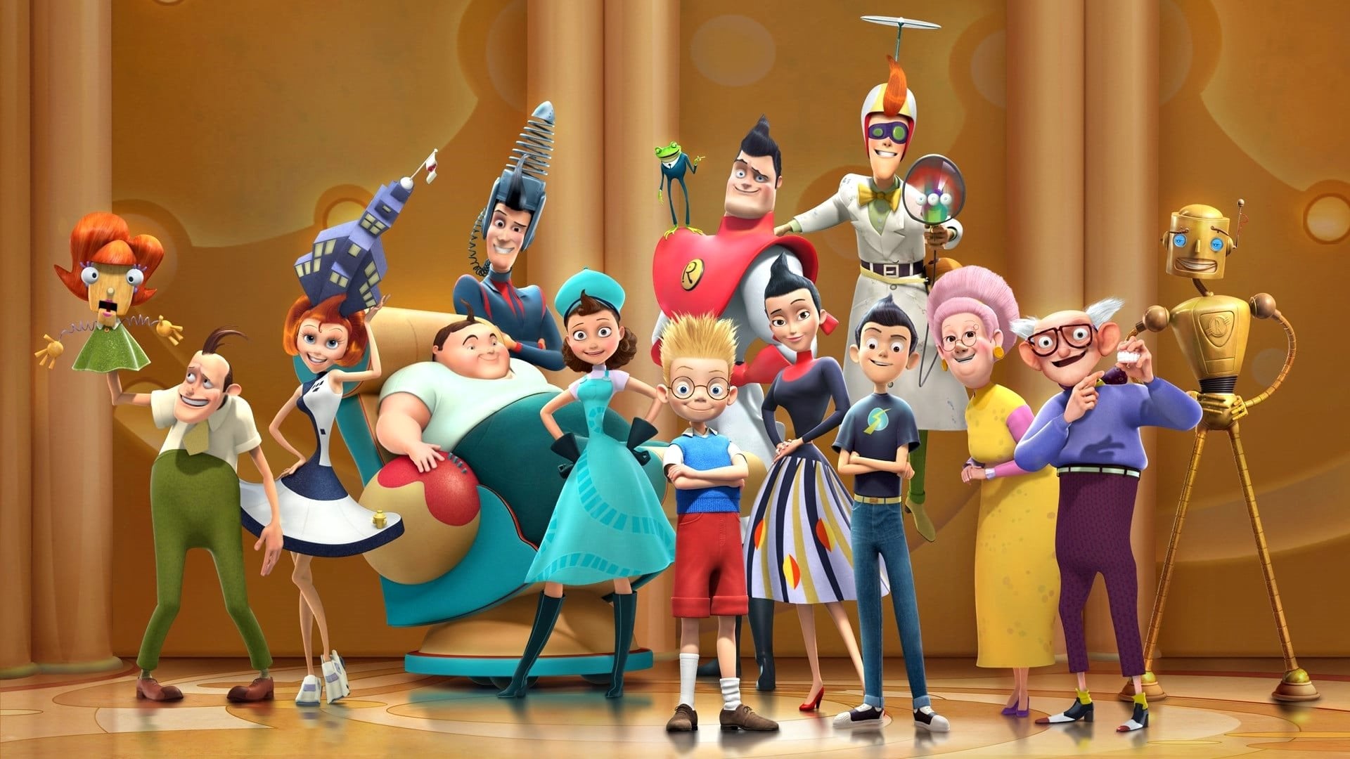 Foto do filme A Família do Futuro