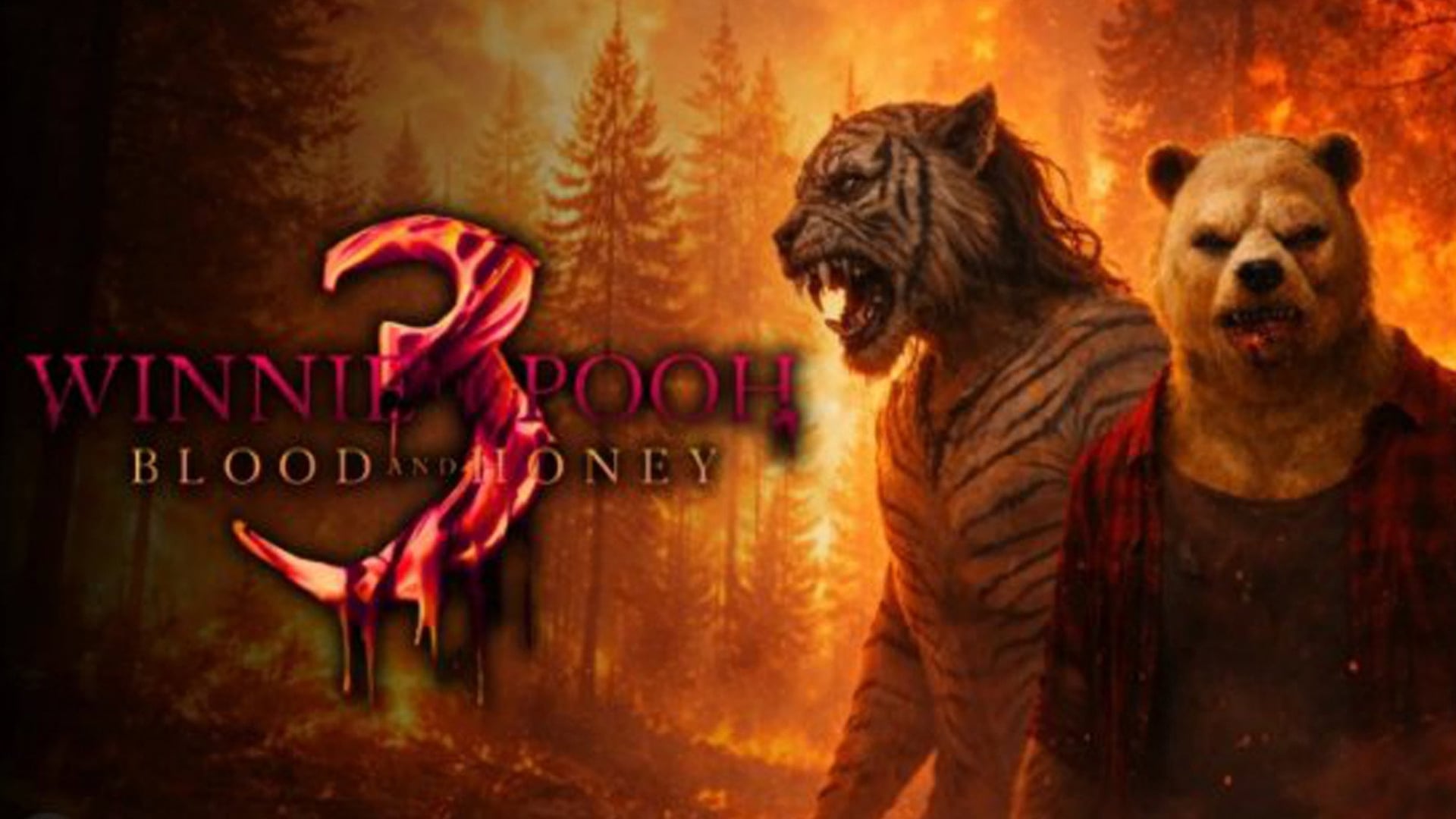 Foto do filme Winnie the Pooh: Blood and Honey 3