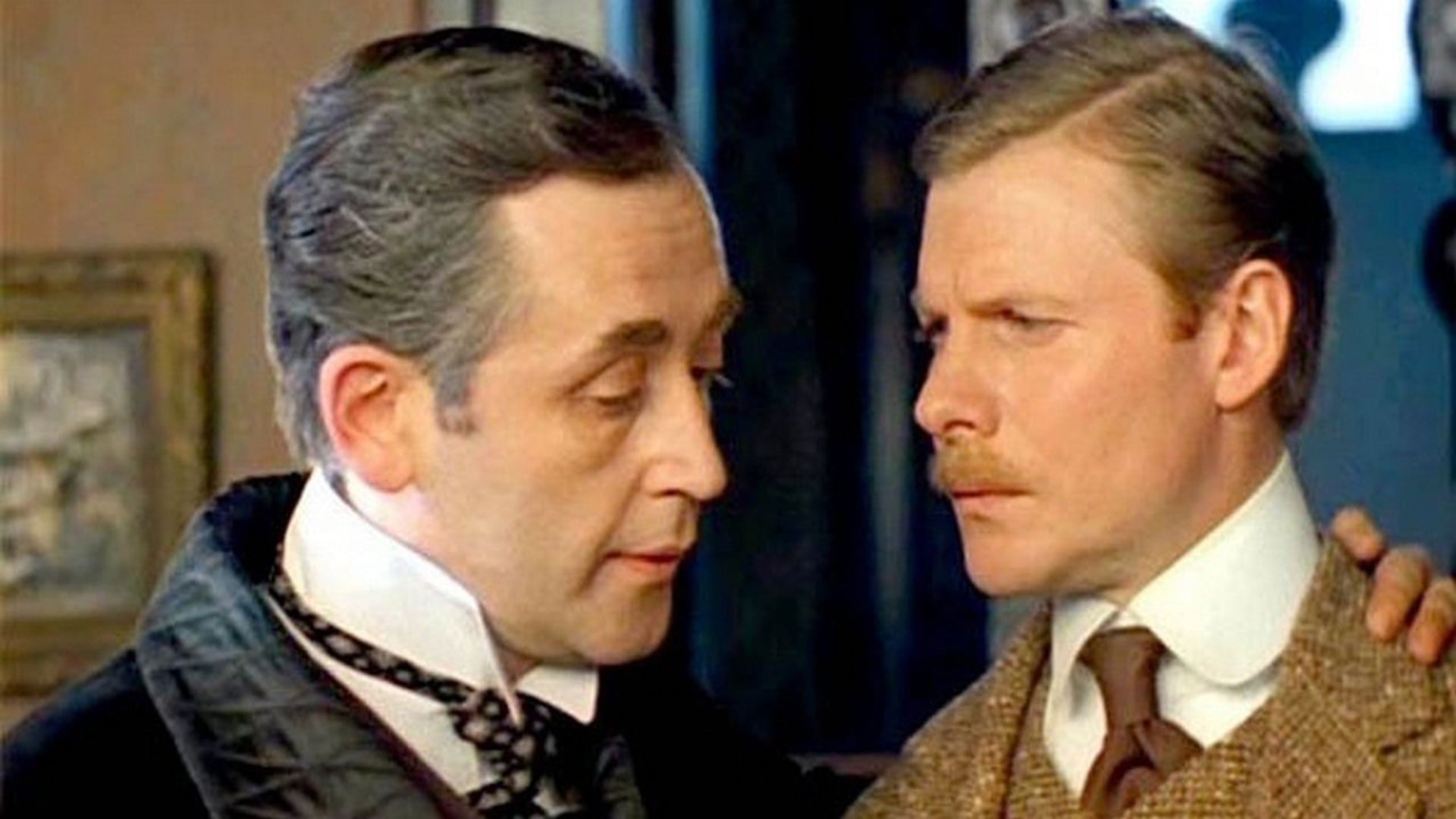 Foto do filme The Adventures of Sherlock Holmes and Dr. Watson: Mortal Fight