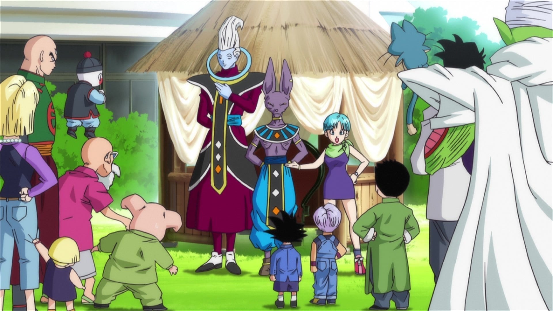 Foto do filme Dragon Ball Z: A Batalha dos Deuses