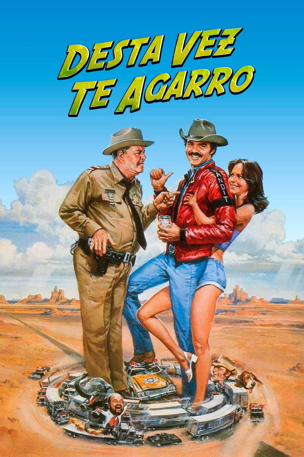 Desta Vez Te Agarro