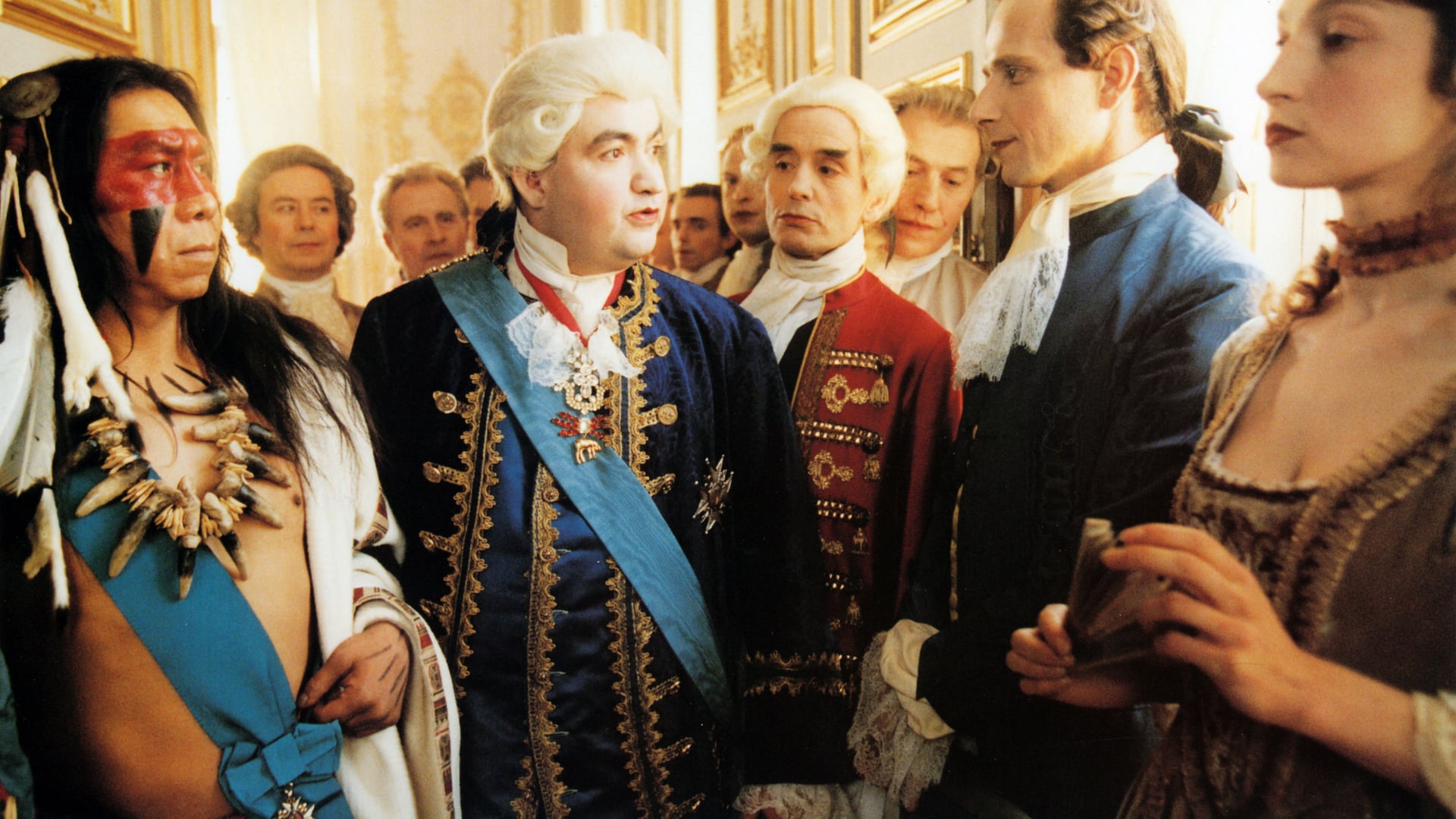 Foto do filme Ridicule