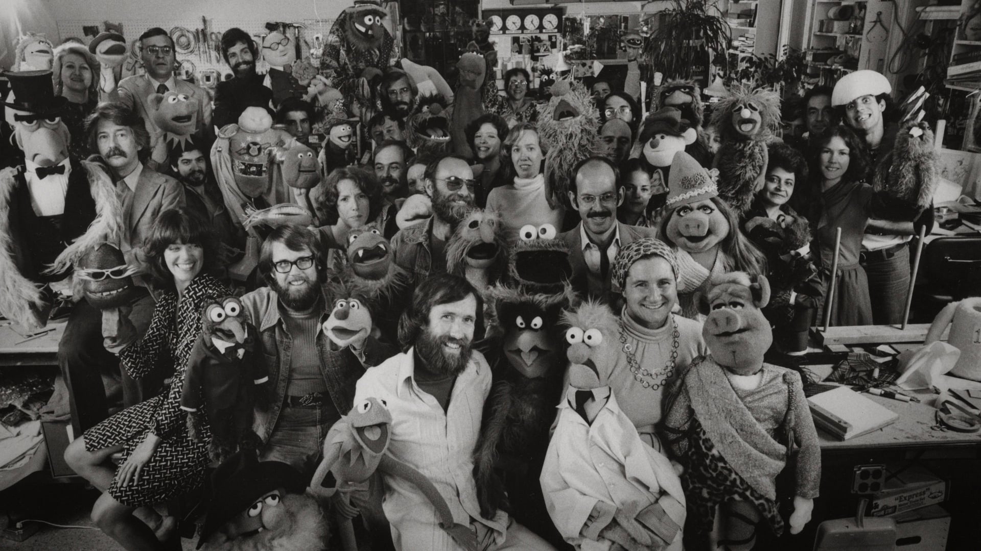 Foto do filme Jim Henson, o Homem-Ideia
