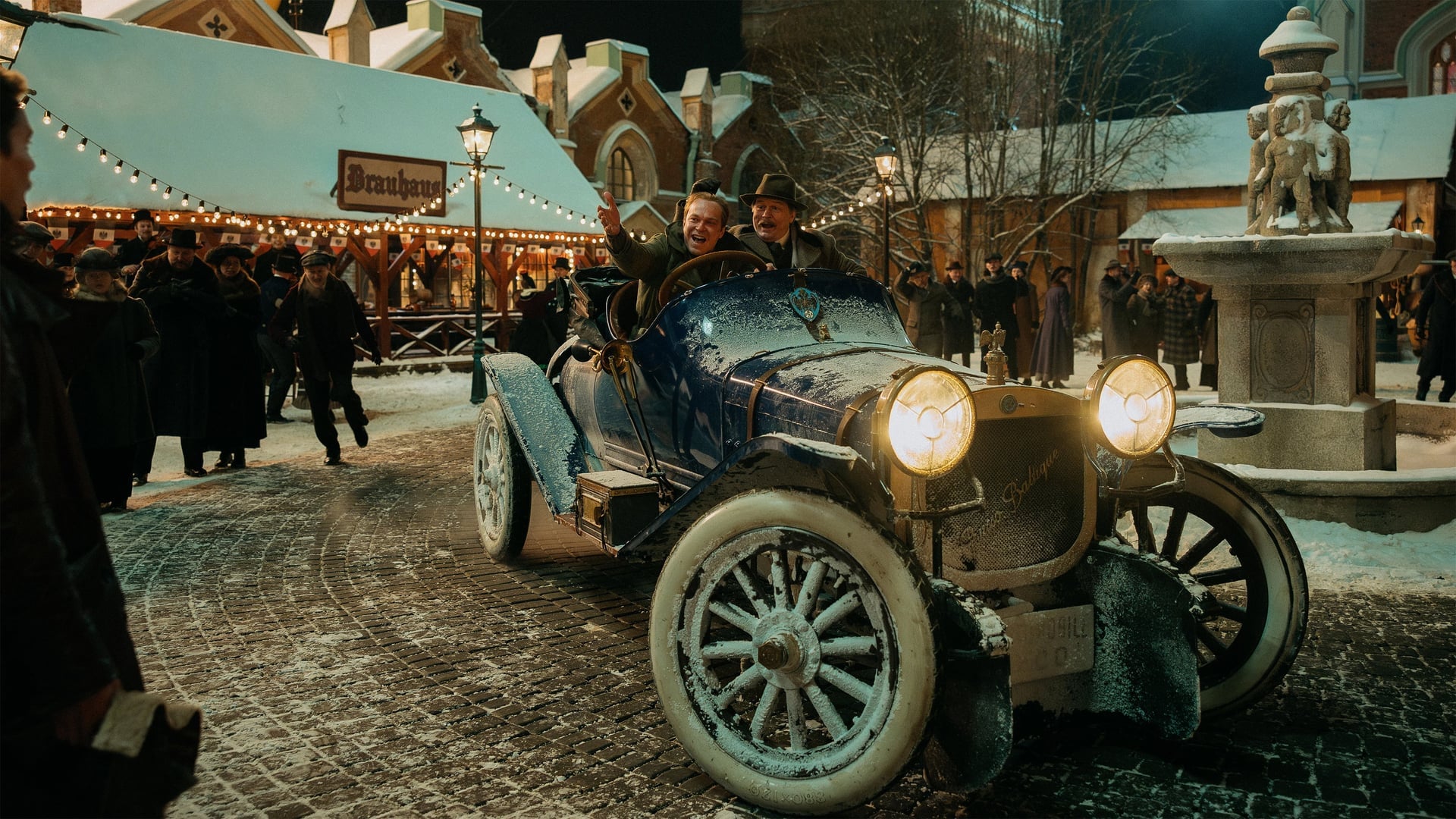 Foto do filme Race to Monte Carlo