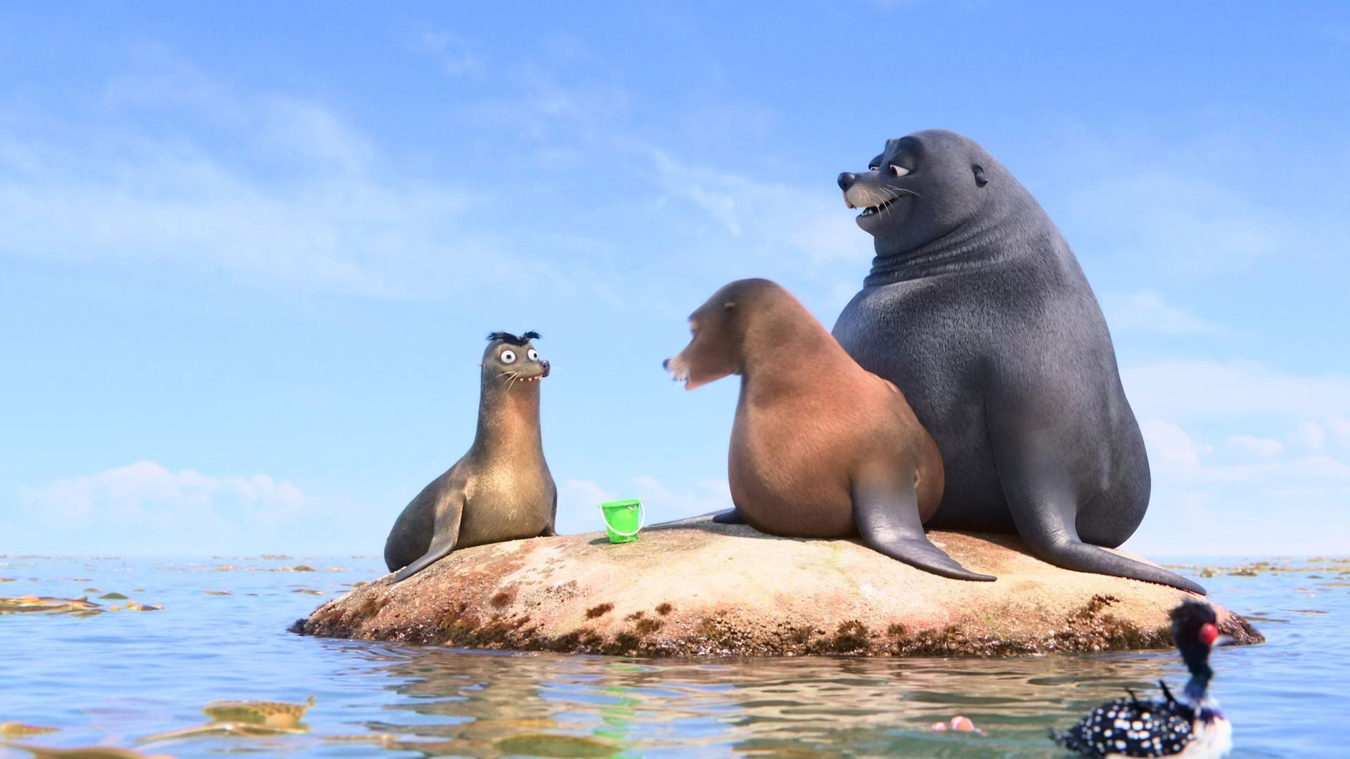 Foto do filme Procurando Dory
