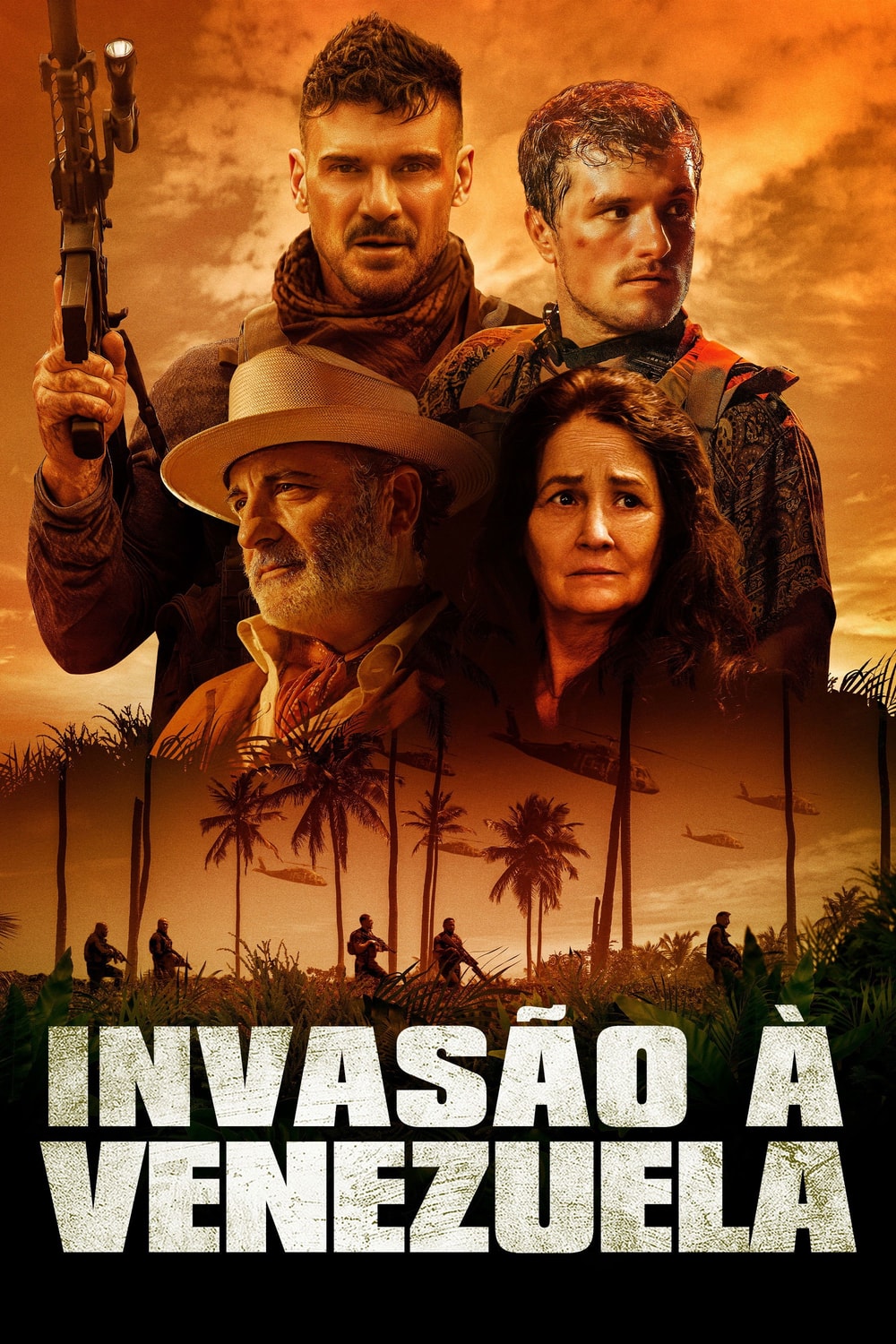 Invasão à Venezuela