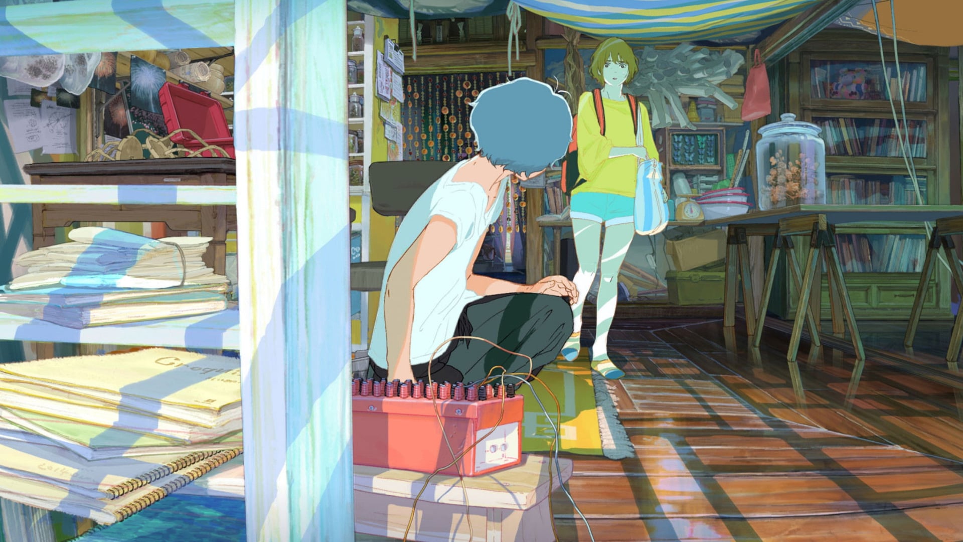 Foto do filme A NEW DAWN