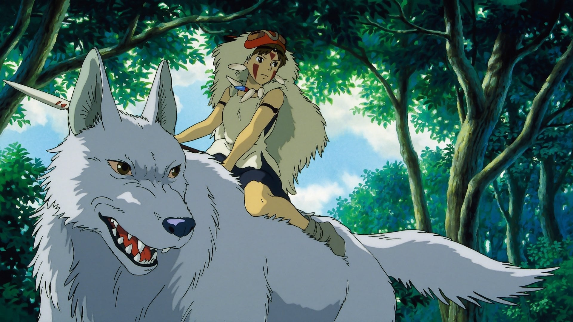 Foto do filme Princesa Mononoke