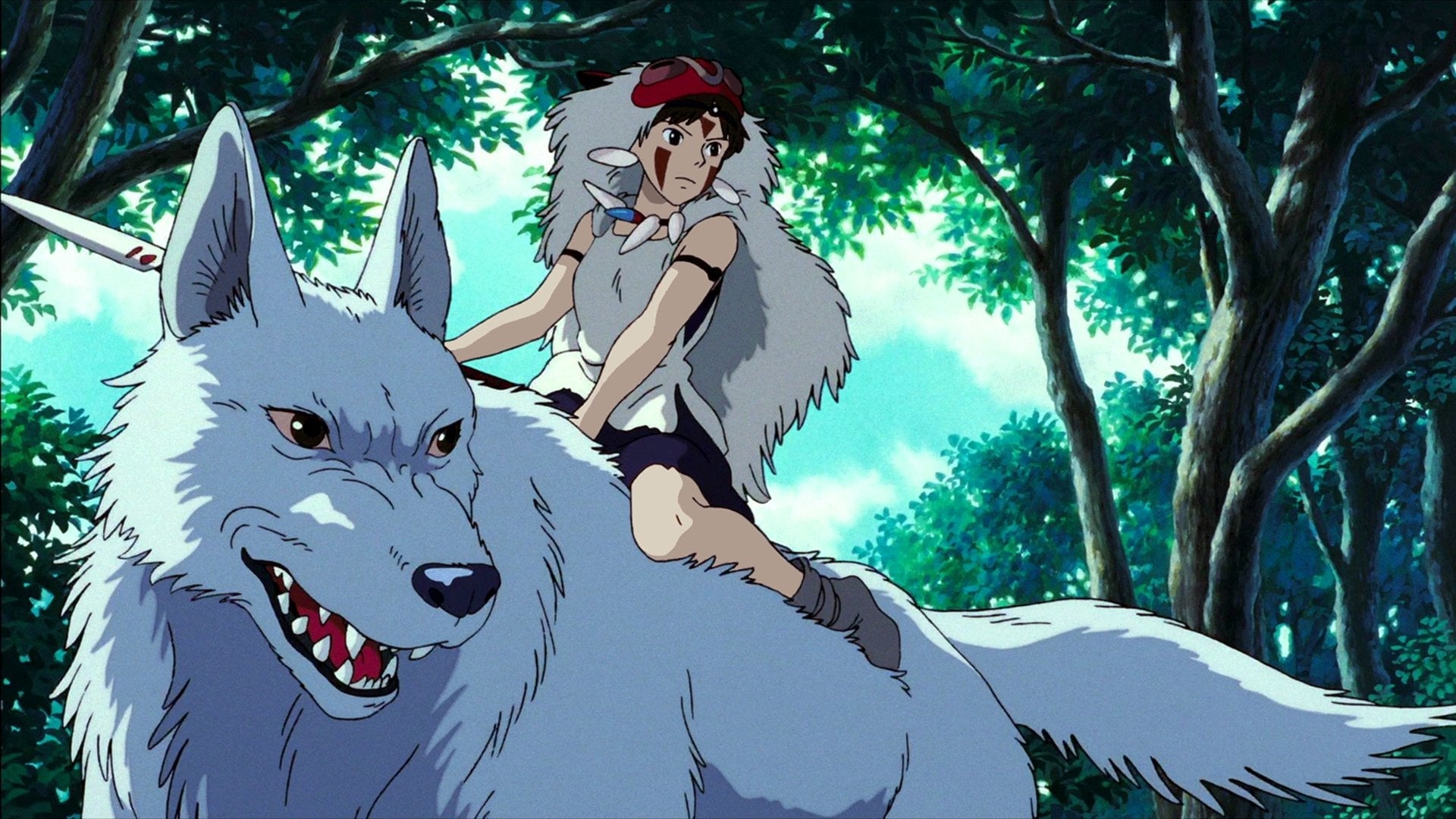 Foto do filme Princesa Mononoke