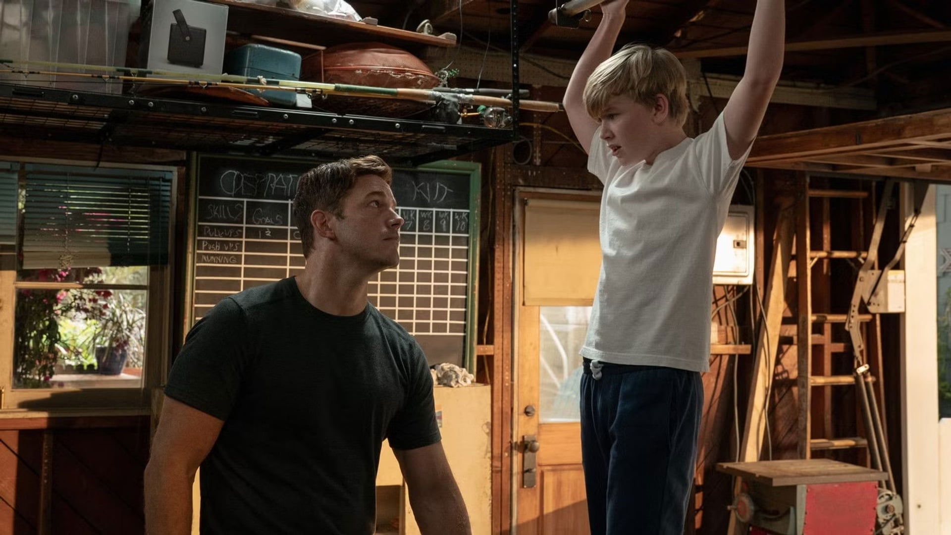 Foto do filme O Pequeno Guerreiro