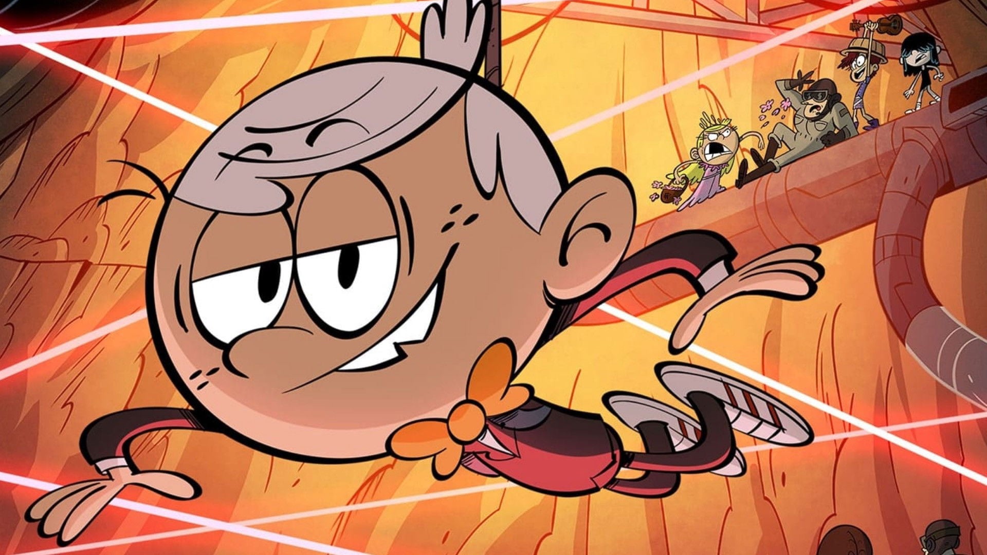 Foto do filme Loud House: Sem Tempo Para Espionar
