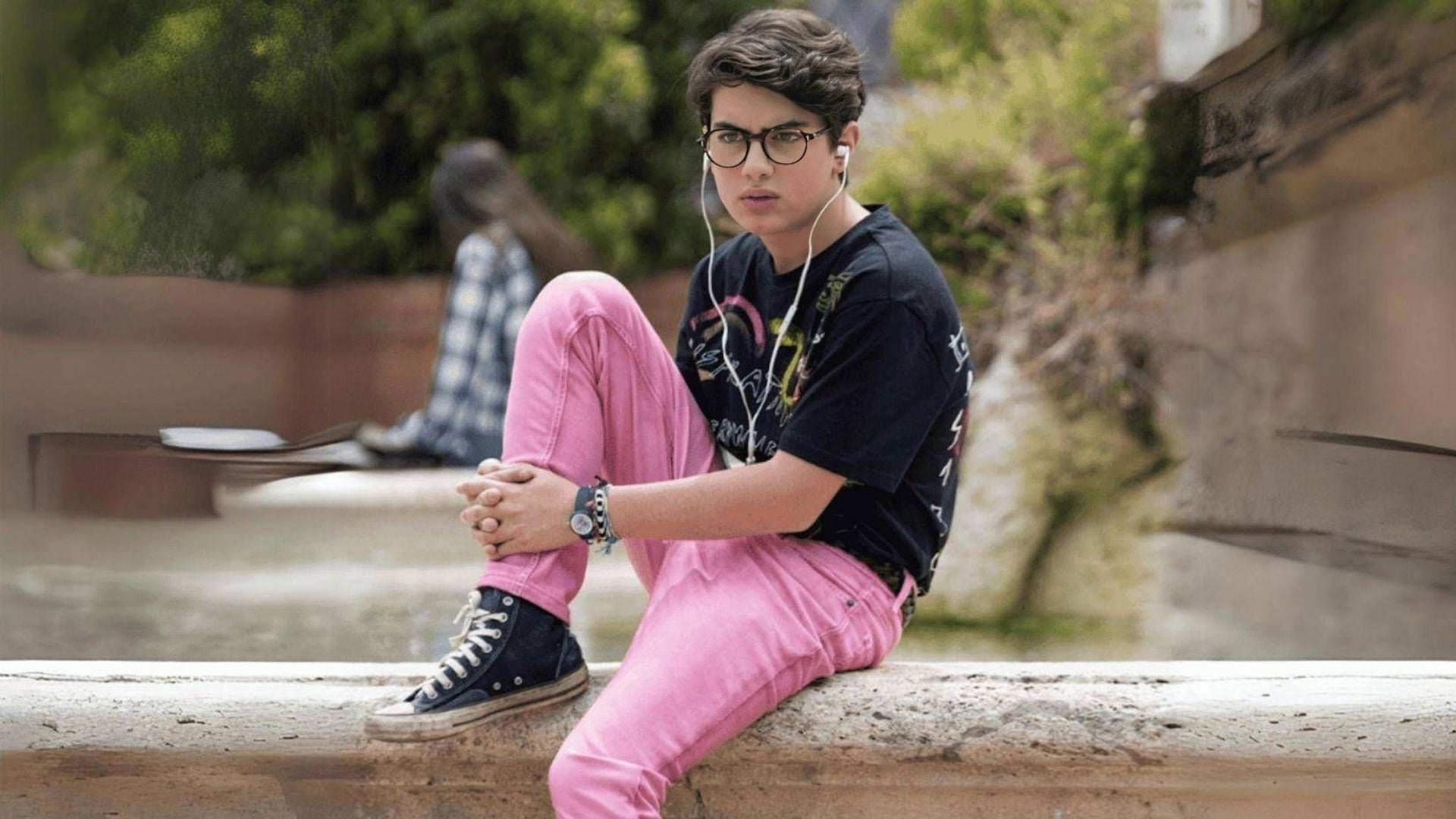 Foto do filme Il ragazzo dai pantaloni rosa