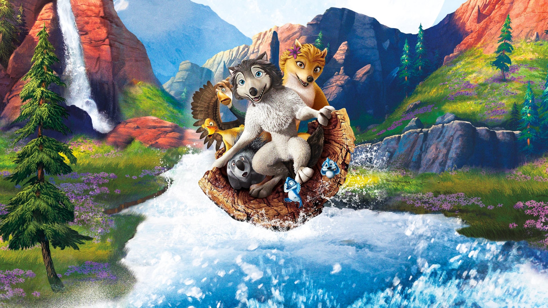 Foto do filme A Lady e o Lobo: O Bicho tá Solto