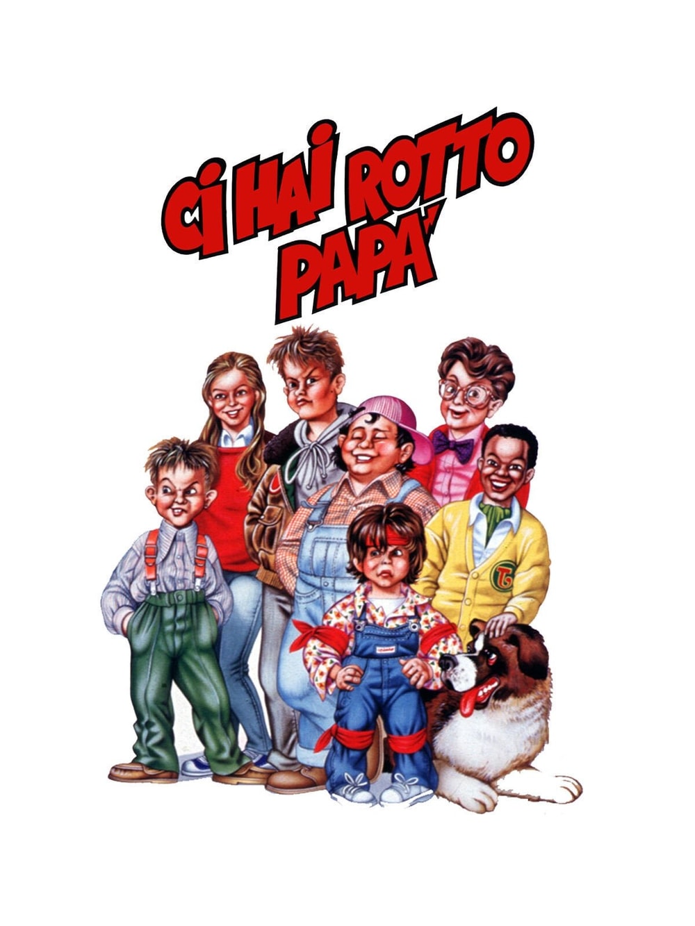 Ci hai rotto papà