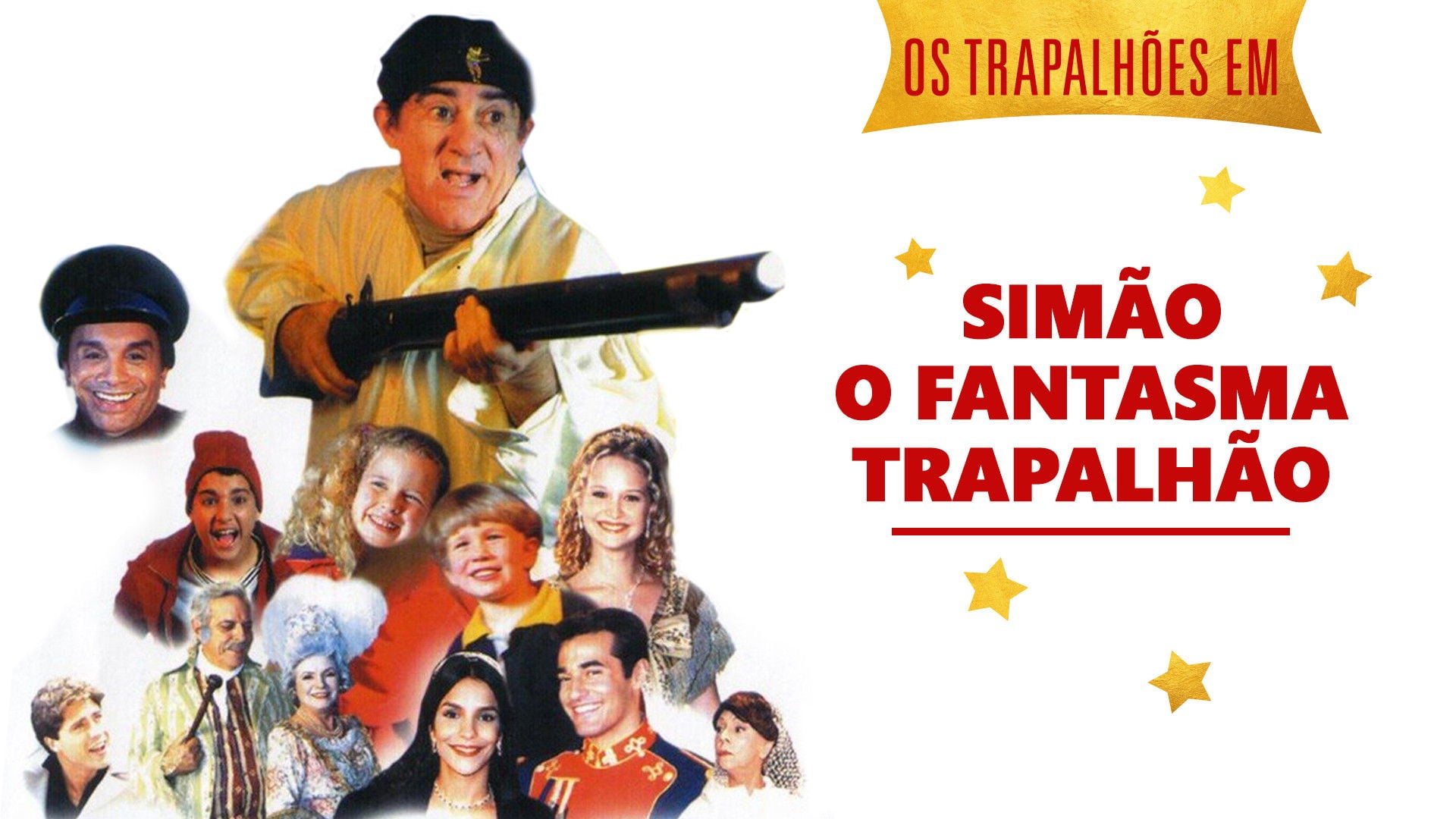 Foto do filme Simão, o Fantasma Trapalhão