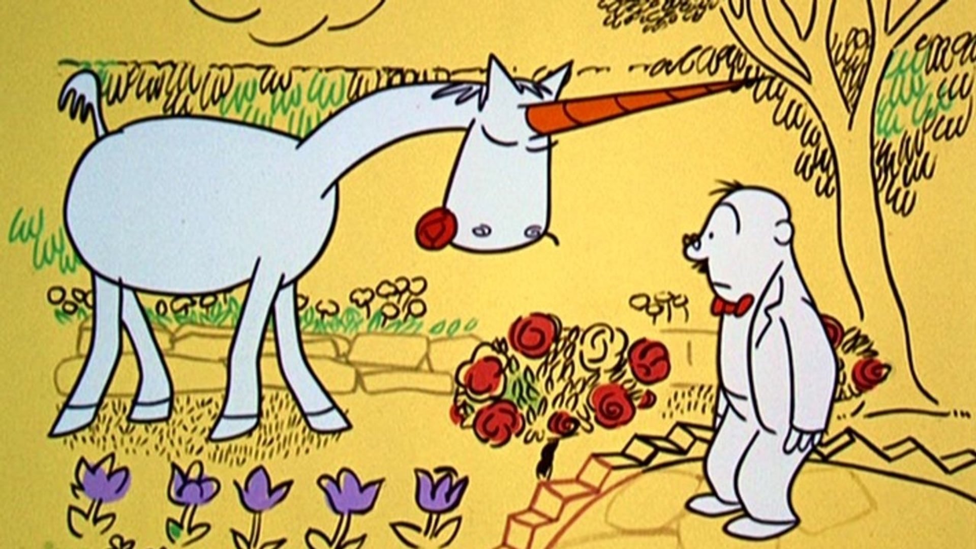 Foto do filme The Unicorn in the Garden