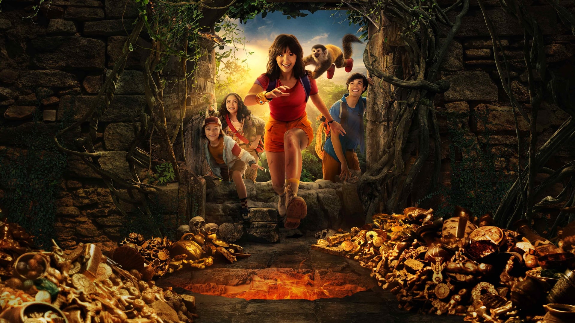 Foto do filme Dora e a Busca pelo Sol Dourado