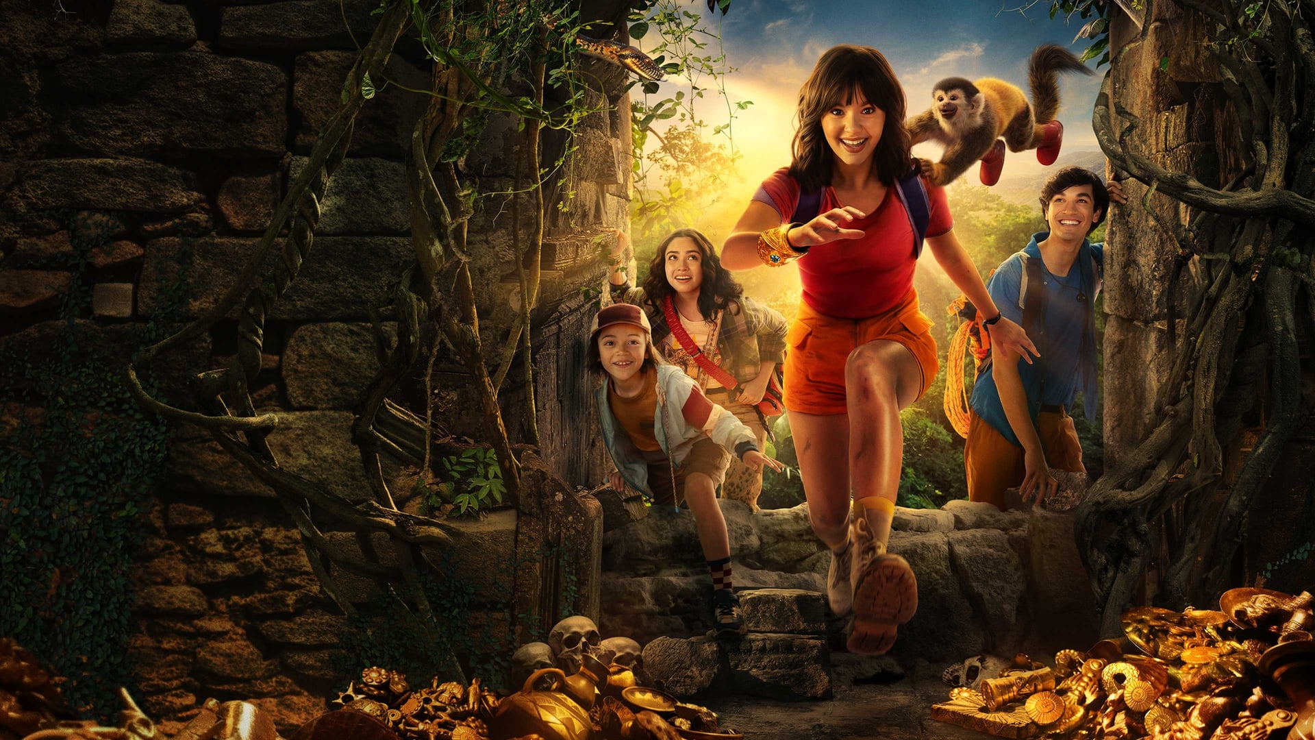 Foto do filme Dora e a Busca pelo Sol Dourado