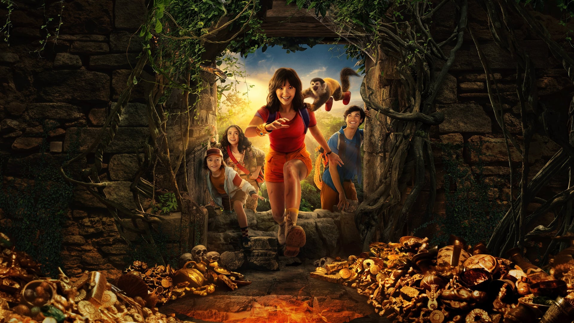 Foto do filme Dora e a Busca pelo Sol Dourado