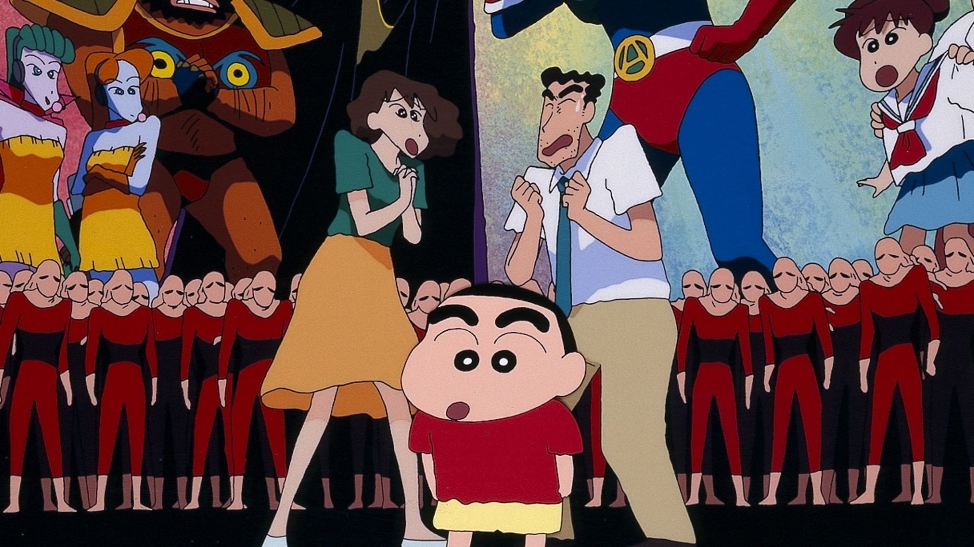 Foto do filme クレヨンしんちゃん アクション仮面VSハイグレ魔王