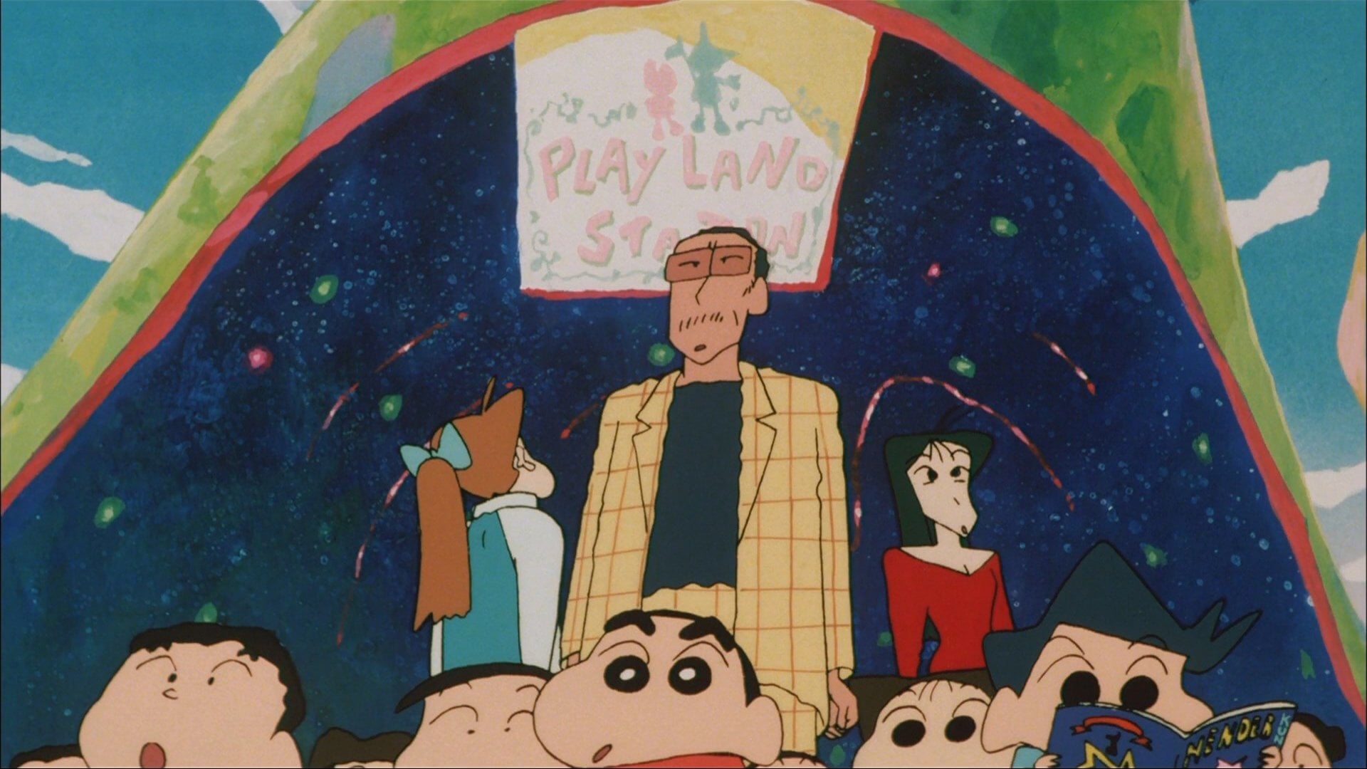 Foto do filme Crayon Shin-chan: Great Adventure In Henderland