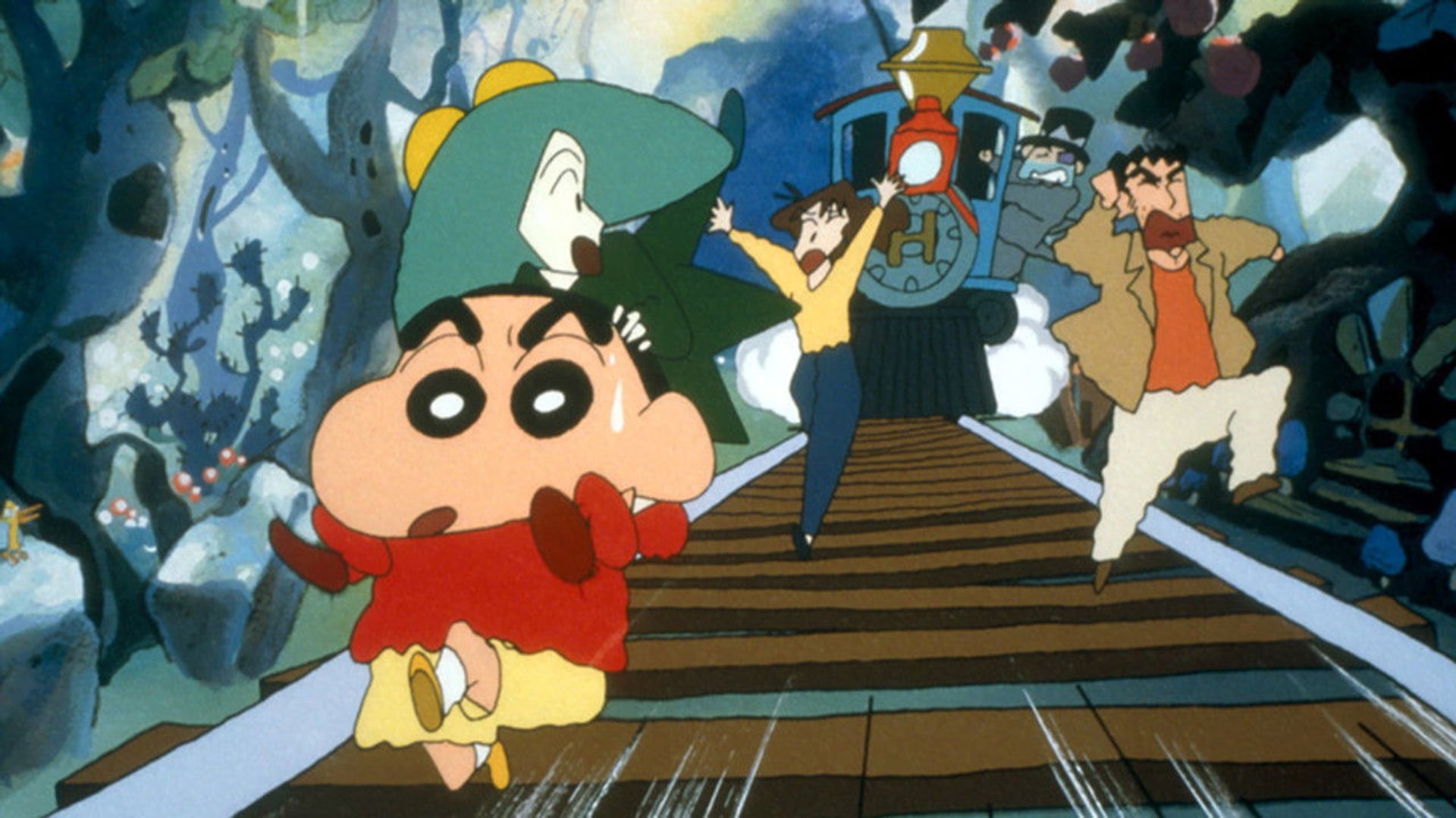 Foto do filme Crayon Shin-chan: Great Adventure In Henderland