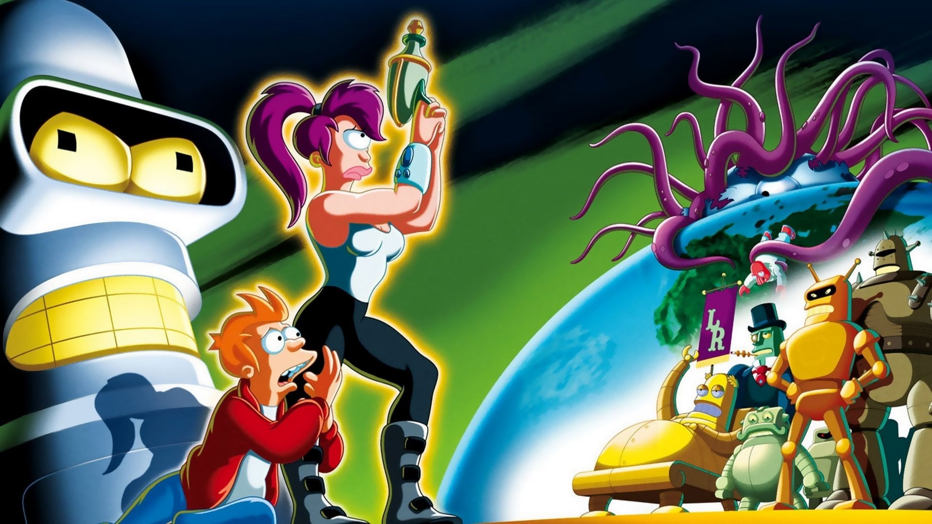 Foto do filme Futurama - A Besta de Um Bilhão de Traseiros