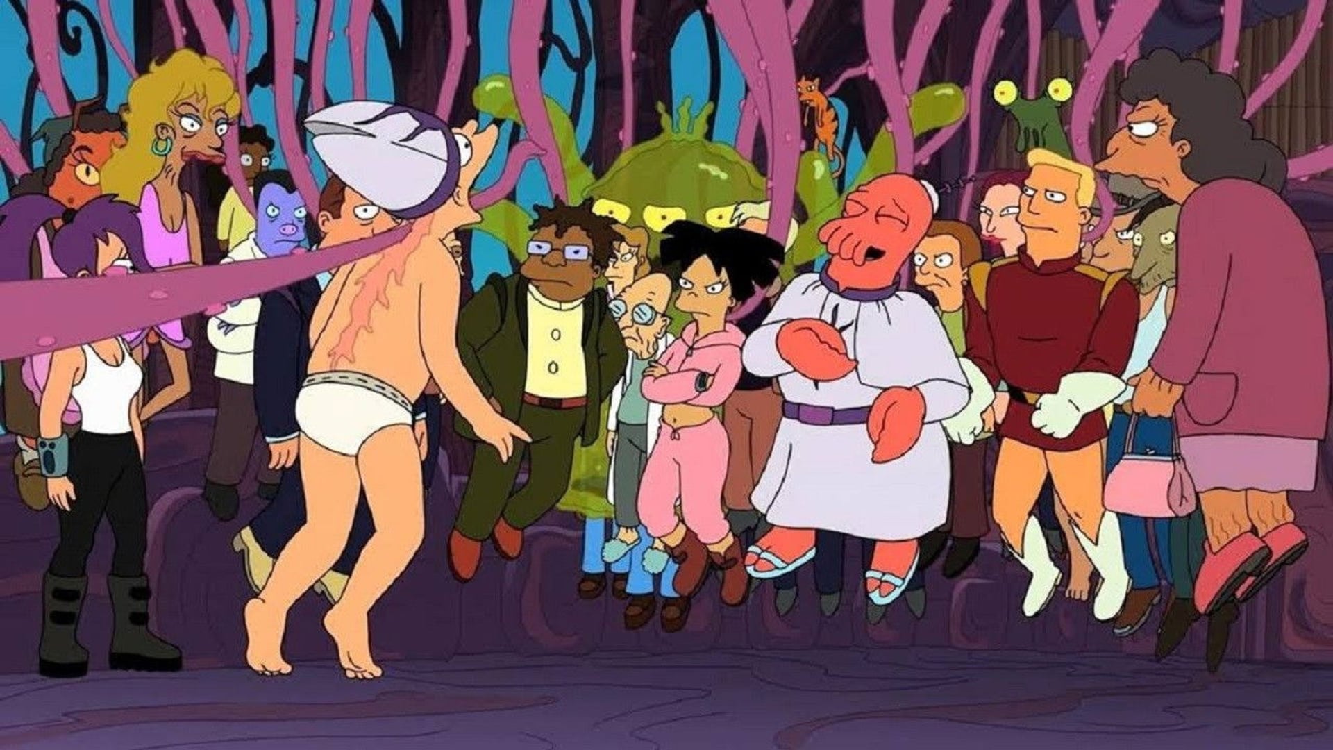 Foto do filme Futurama - A Besta de Um Bilhão de Traseiros