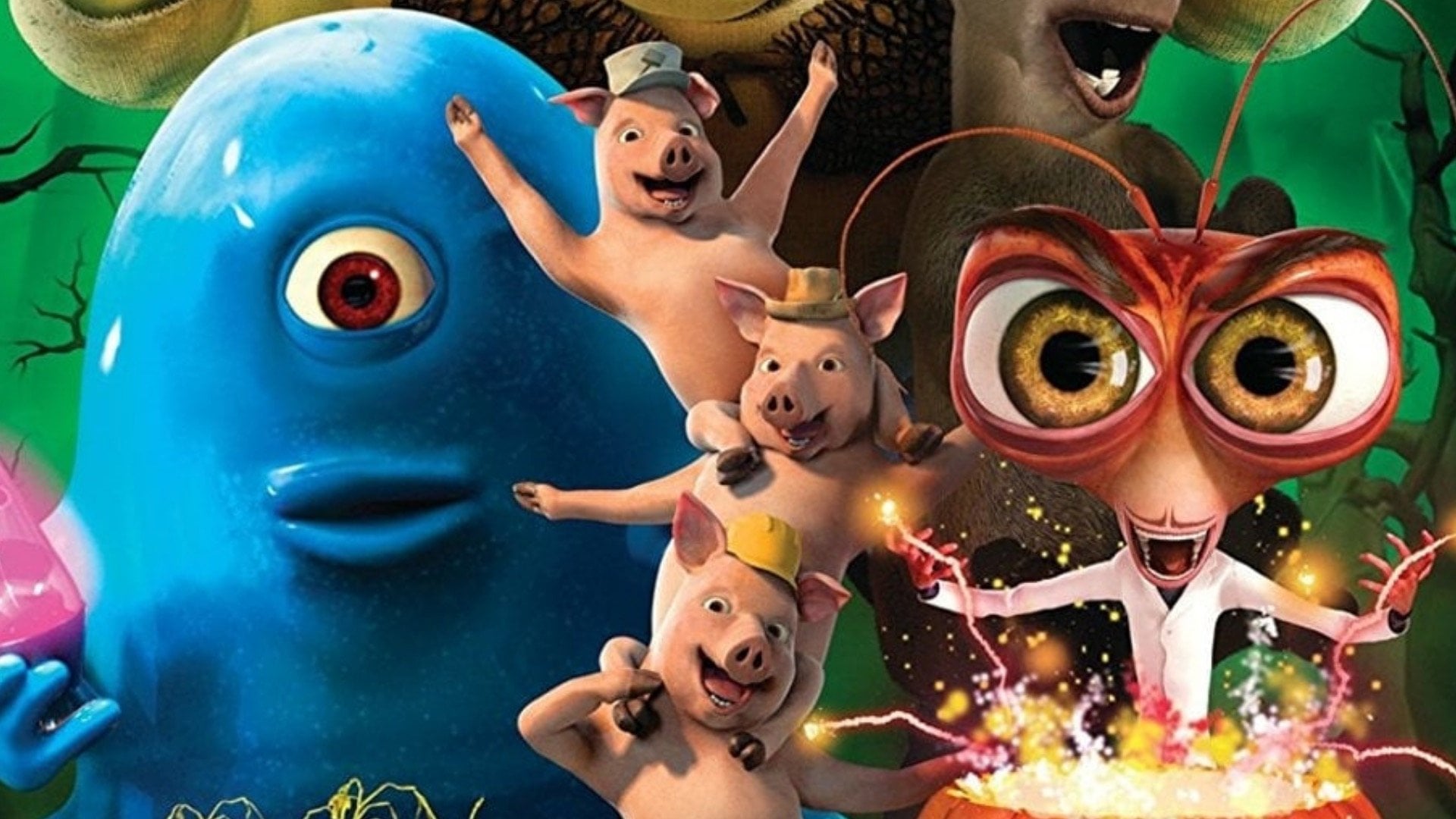 Foto do filme Assustando Shrek