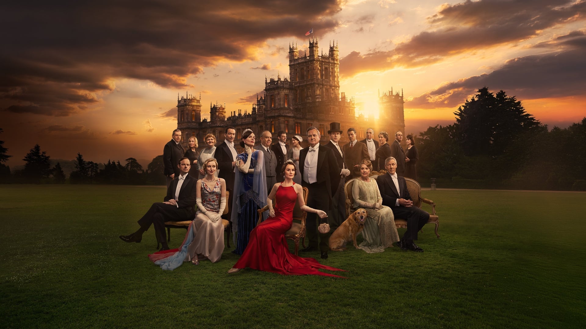 Foto do filme Downton Abbey: O Grande Final
