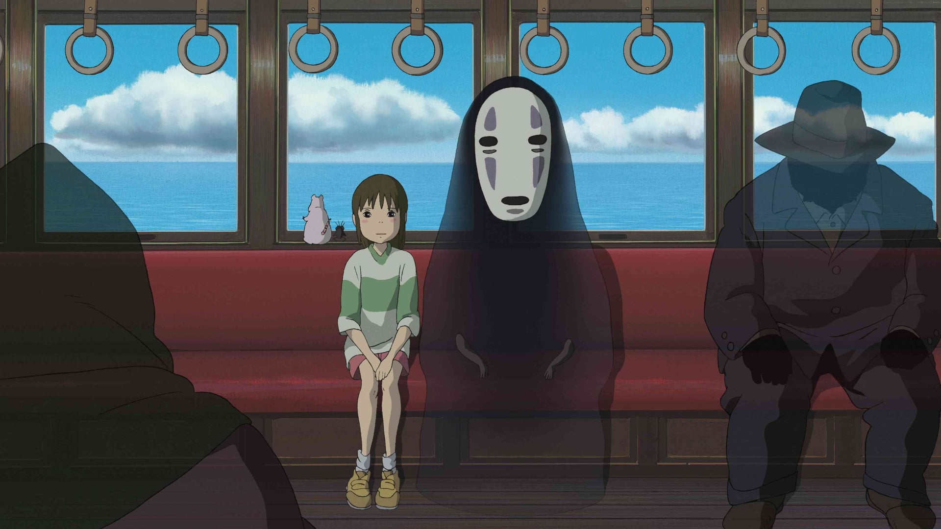 Foto do filme A Viagem de Chihiro