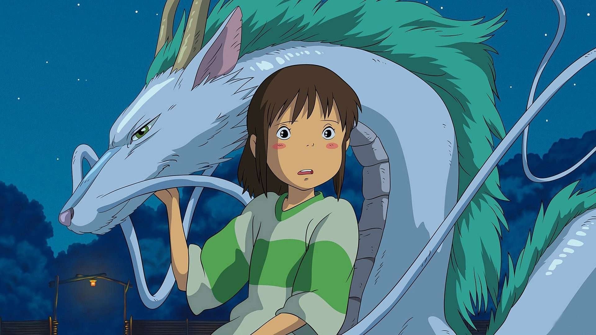 Foto do filme A Viagem de Chihiro