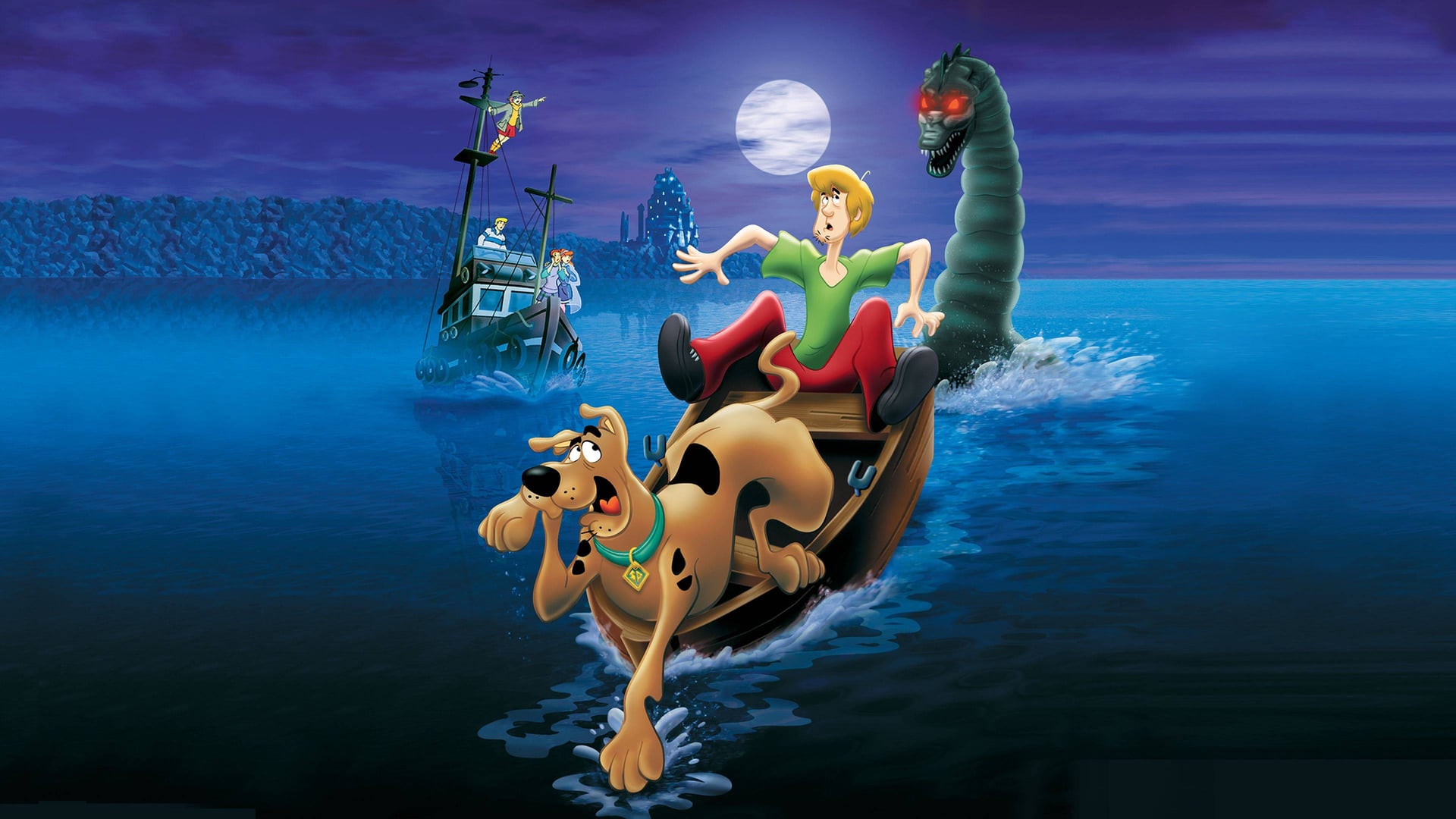 Foto do filme Scooby-Doo e o Monstro do Lago Ness