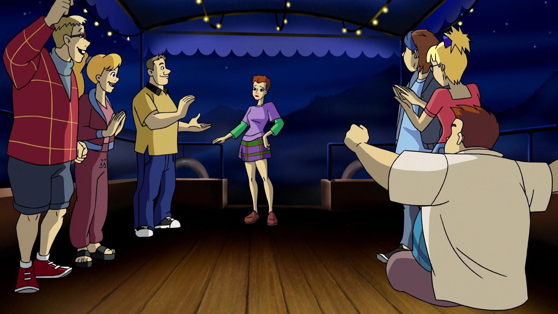 Foto do filme Scooby-Doo e o Monstro do Lago Ness