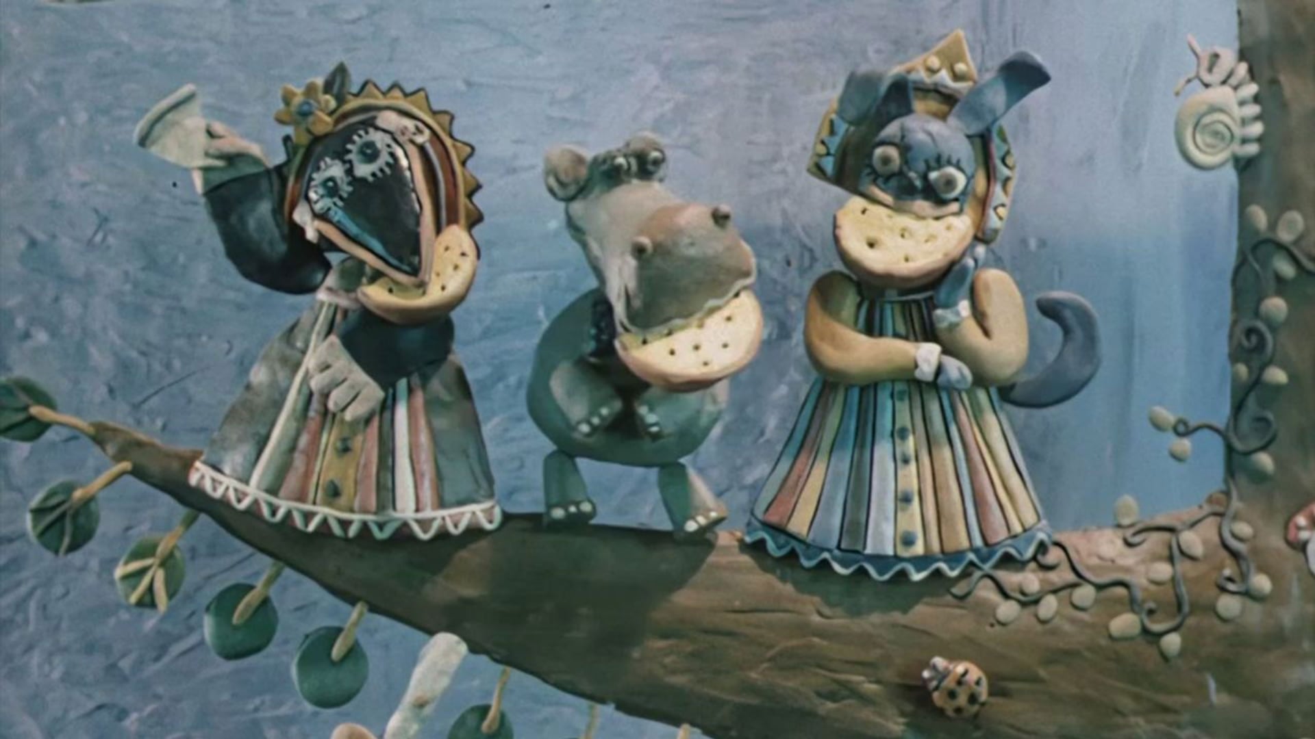 Foto do filme A Plasticine Crow