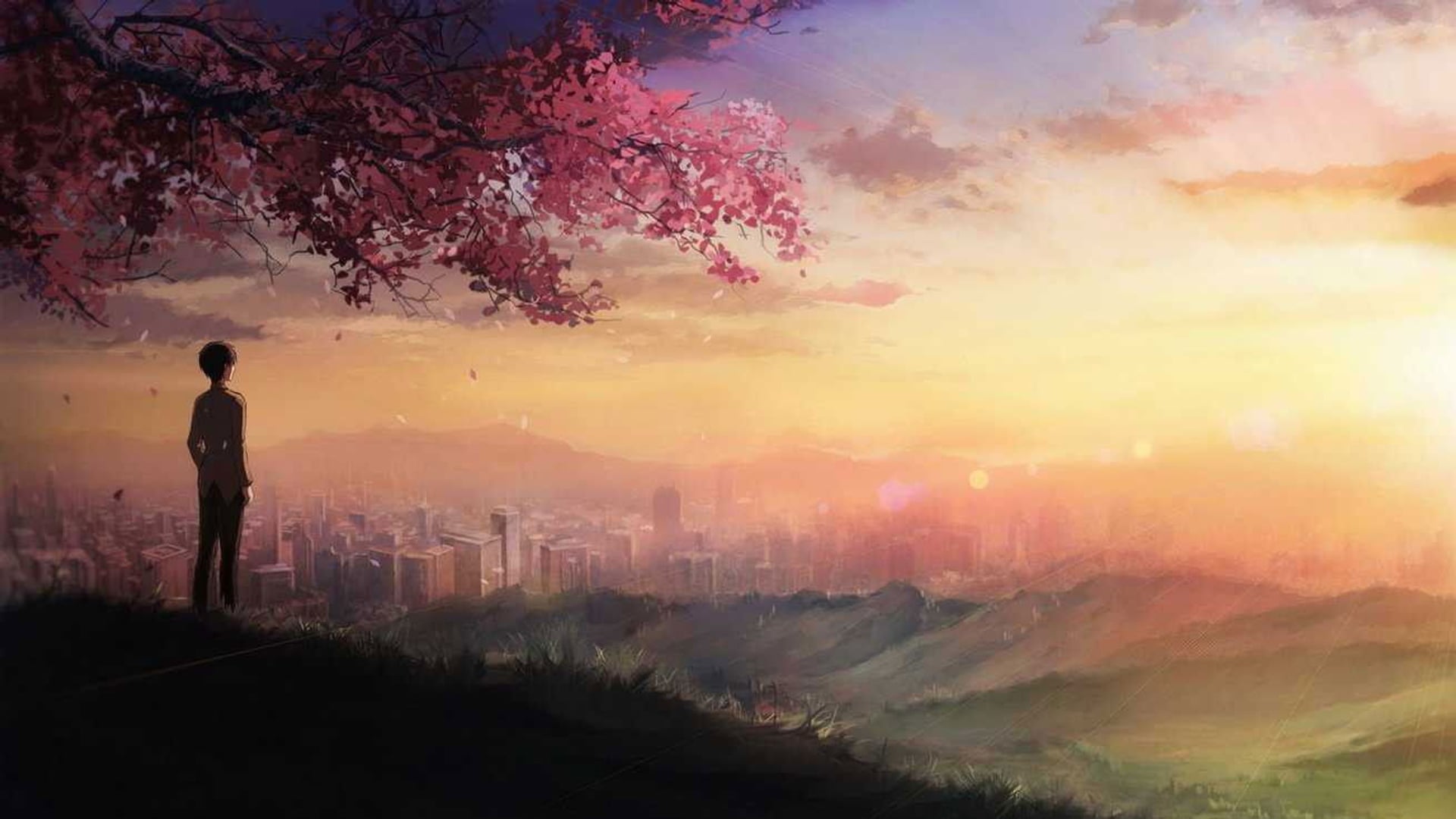 Foto do filme O Lugar Prometido em Nossa Juventude