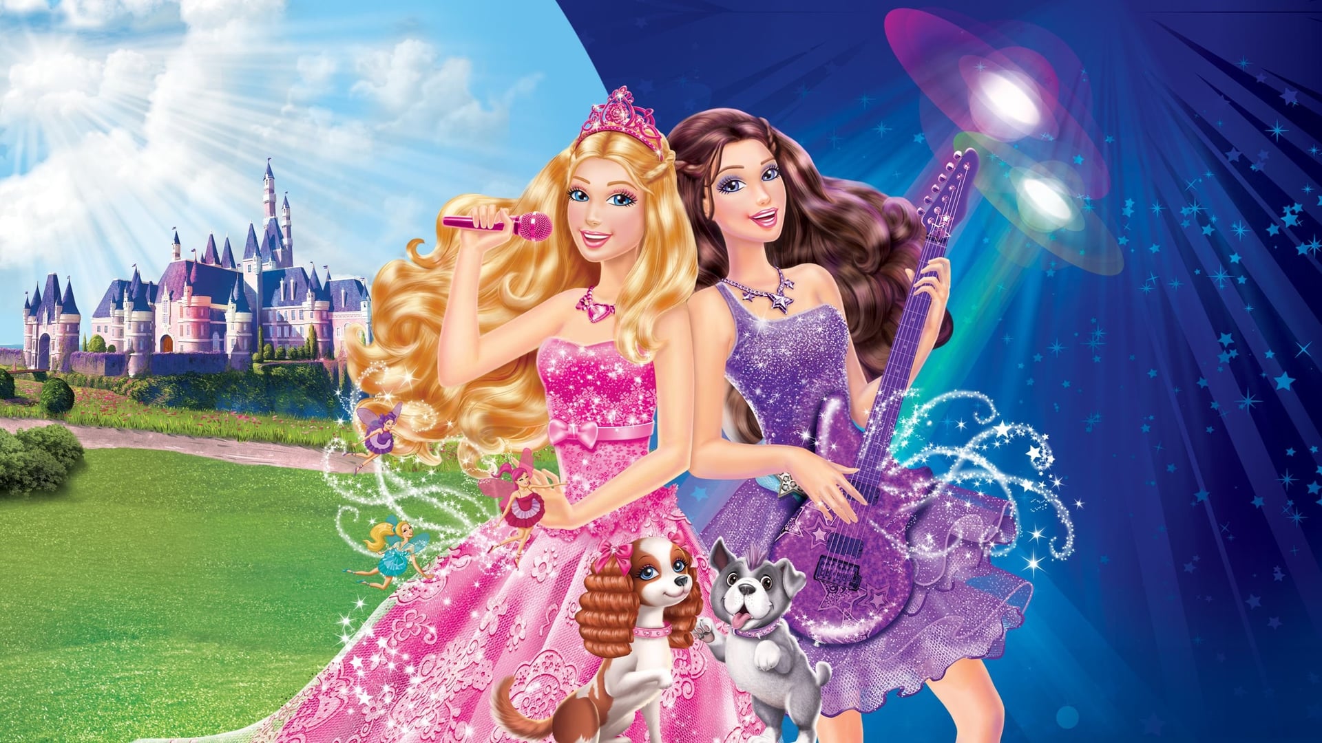 Foto do filme Barbie: A Princesa & A Popstar