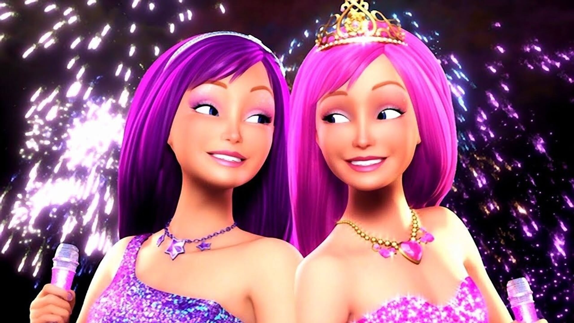 Foto do filme Barbie: A Princesa & A Popstar
